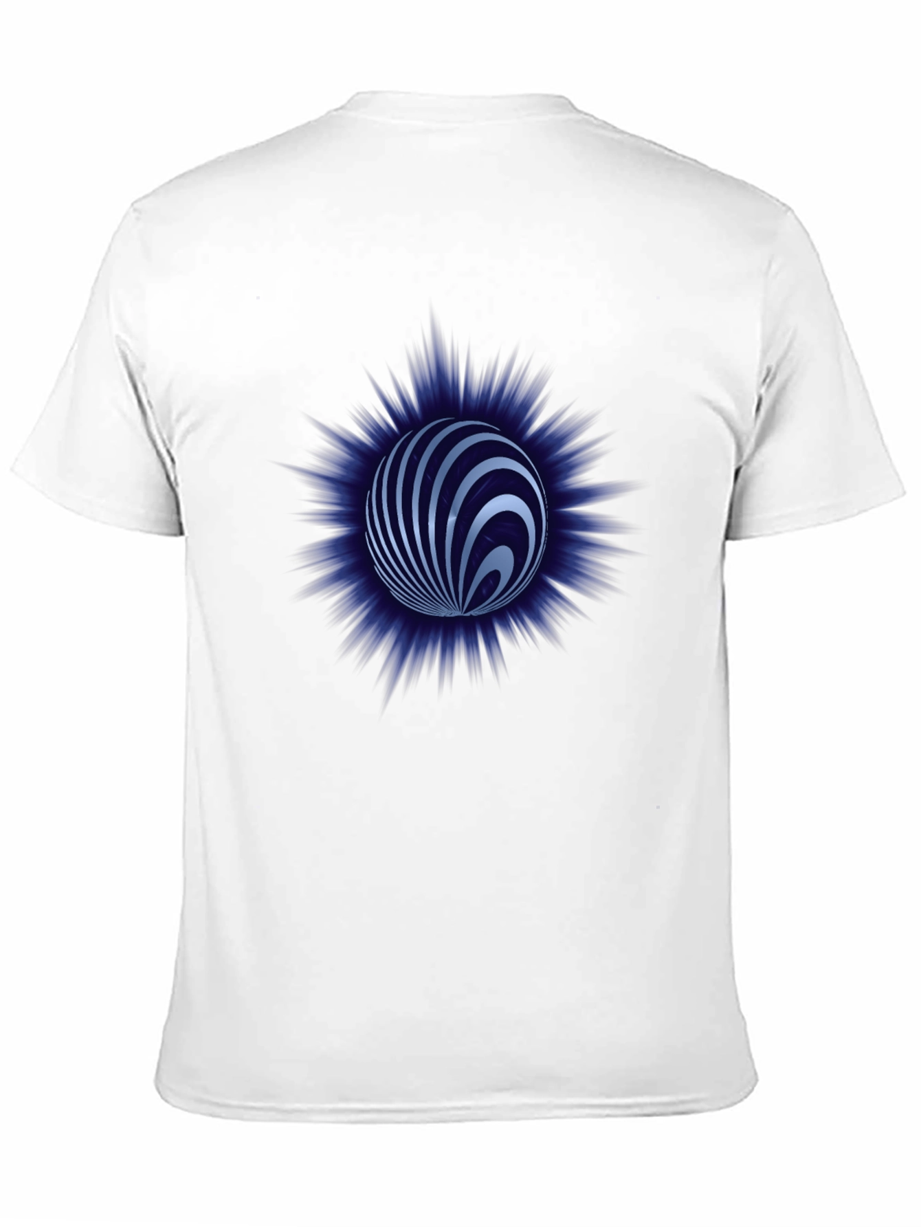 Abstract Sphere Graphic Tee - Modern Style