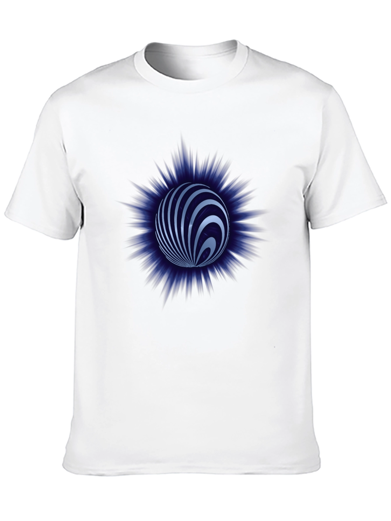 Abstract Sphere Graphic Tee - Modern Style