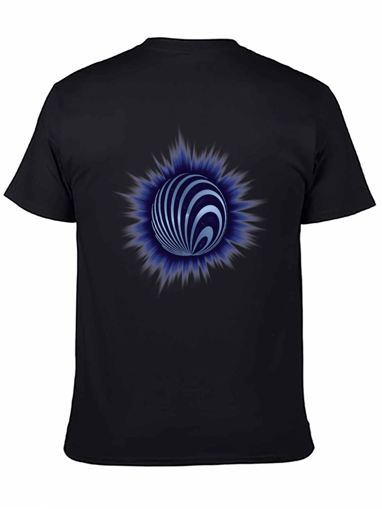 Abstract Sphere Graphic Tee - Modern Style