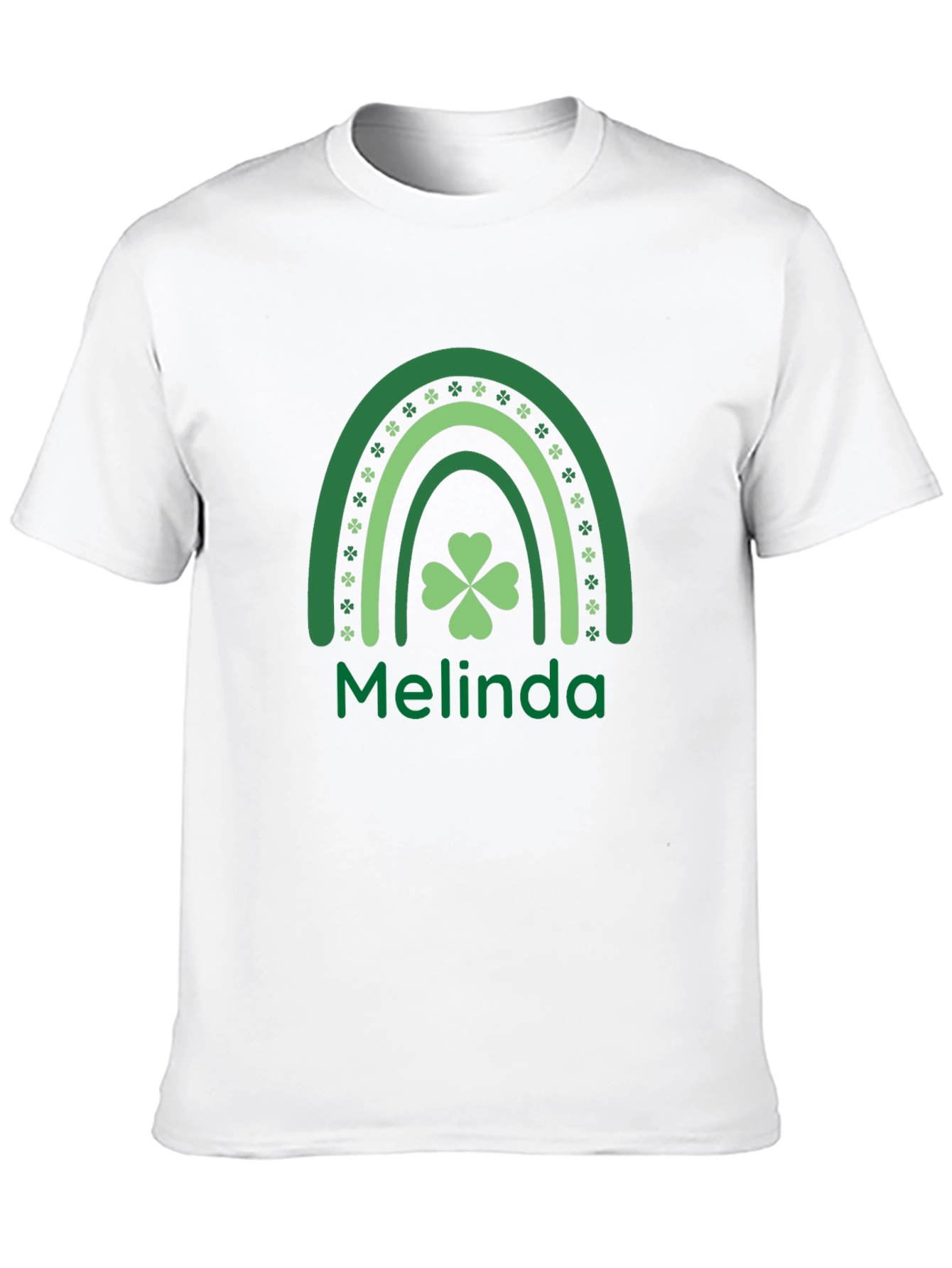 Melinda St. Patricks Day Rainbow T-Shirt
