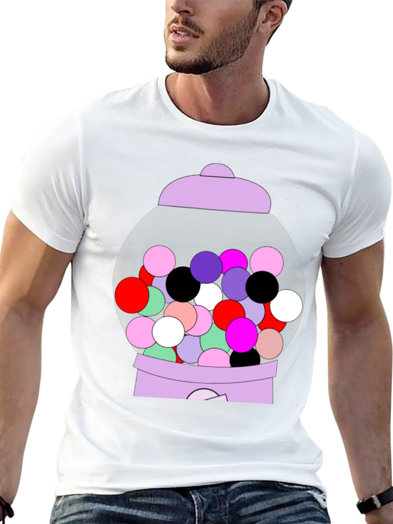 Gumball Machine Graphic Tee