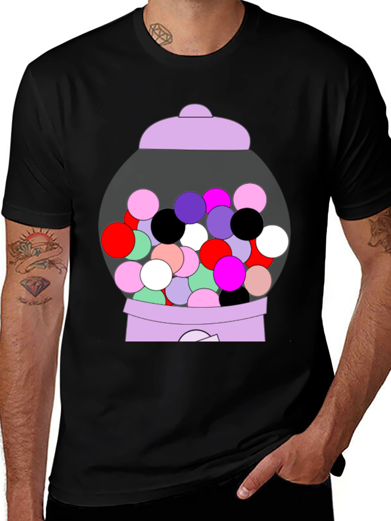 Gumball Machine Graphic Tee