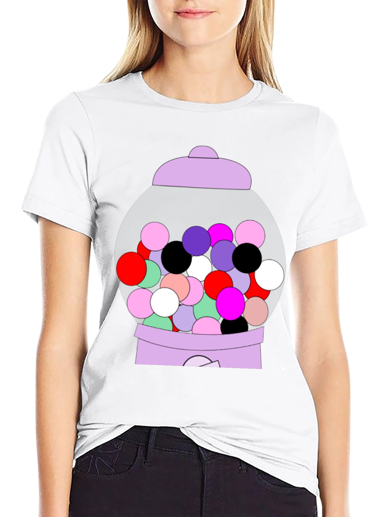 Gumball Machine Graphic Tee