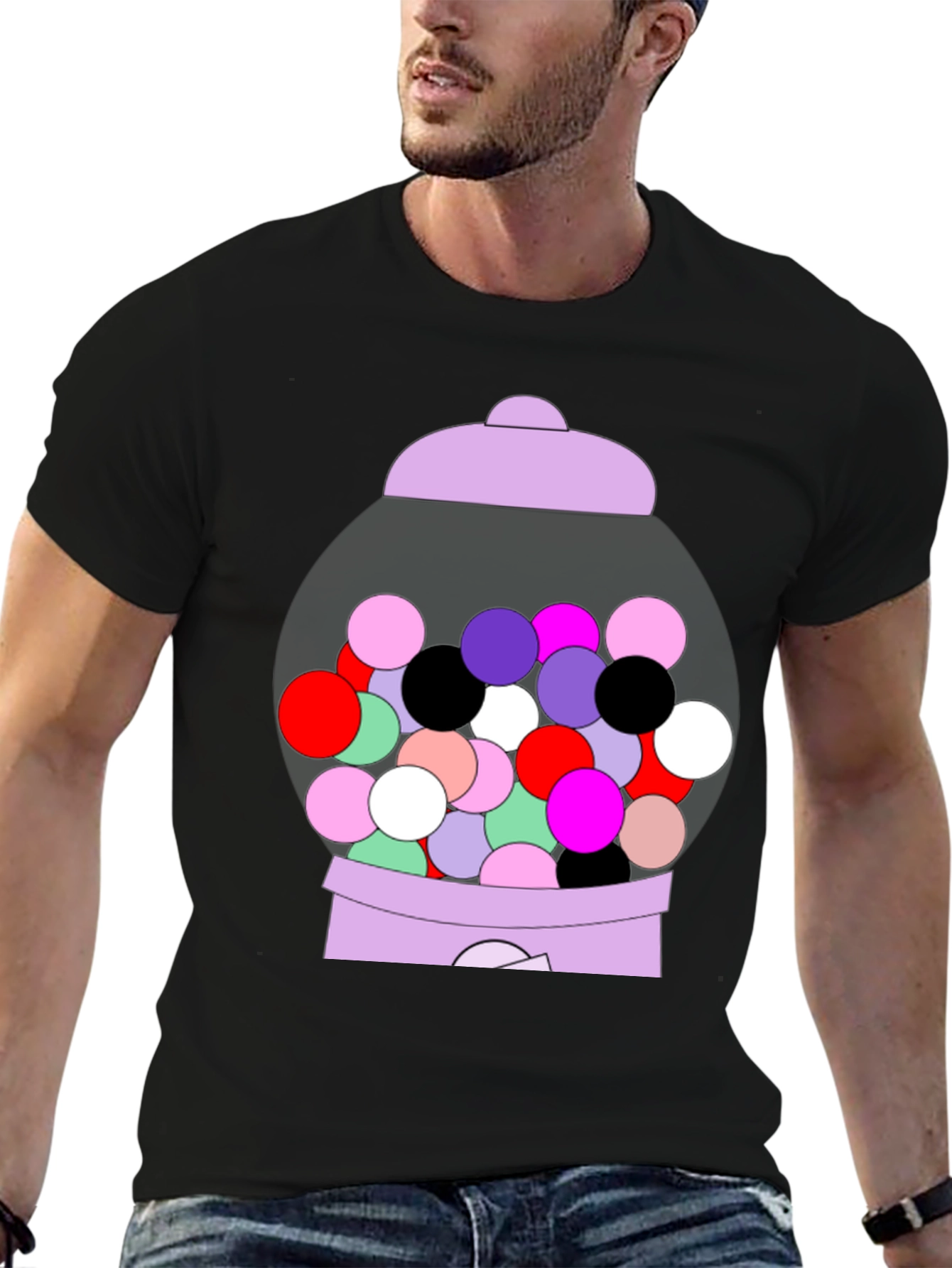 Gumball Machine Graphic Tee