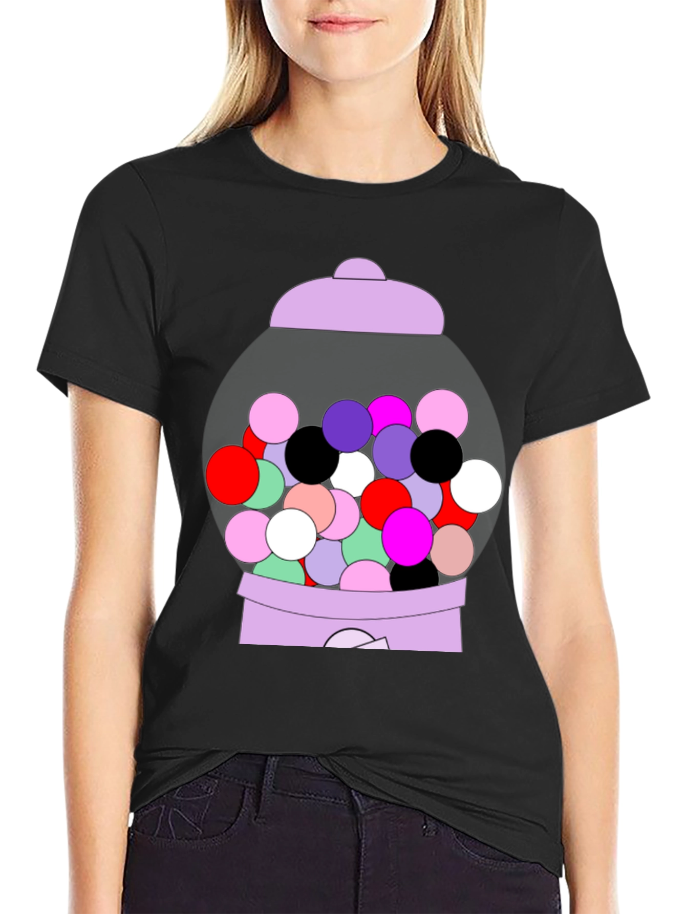 Gumball Machine Graphic Tee