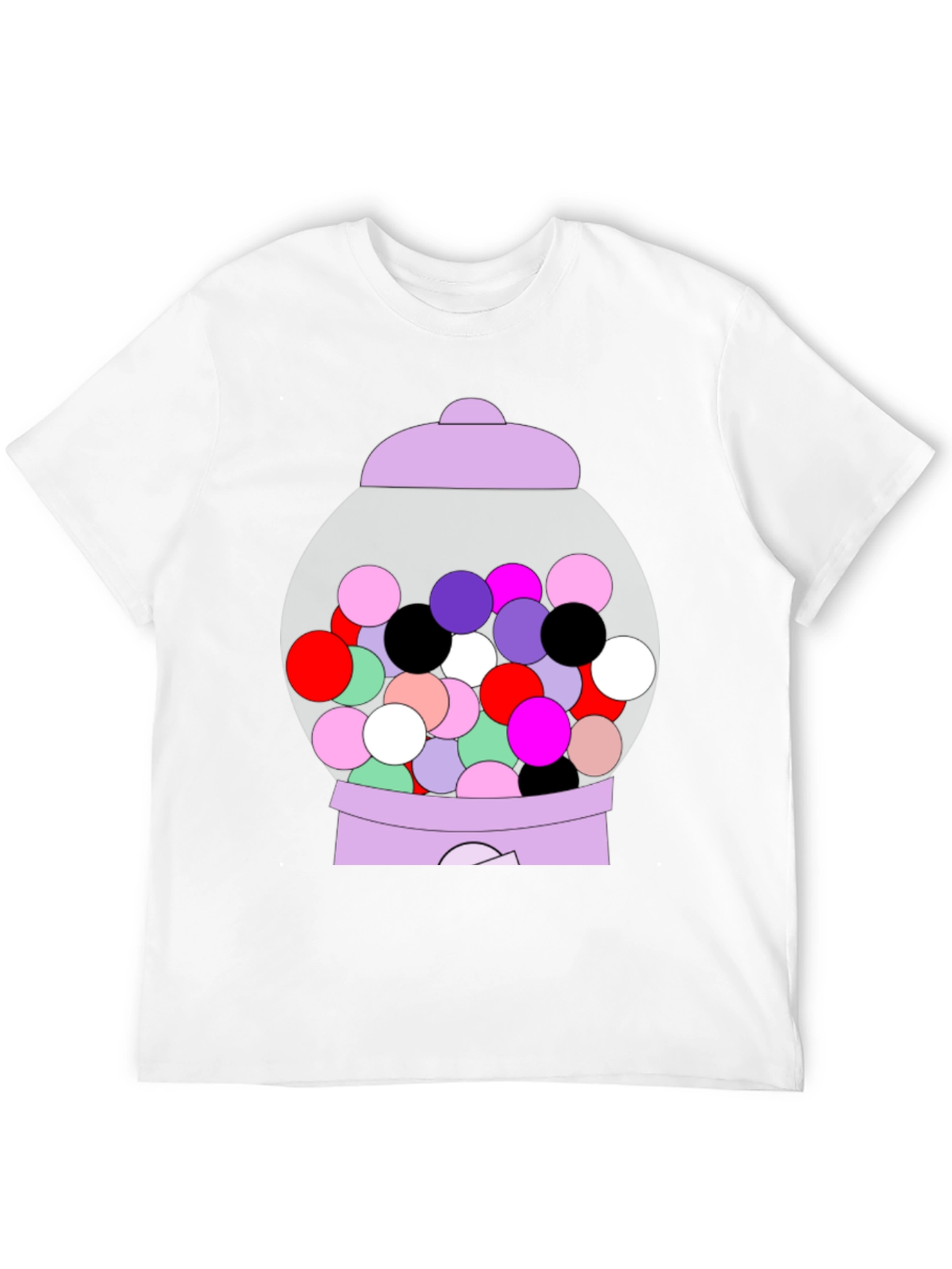 Gumball Machine Graphic Tee