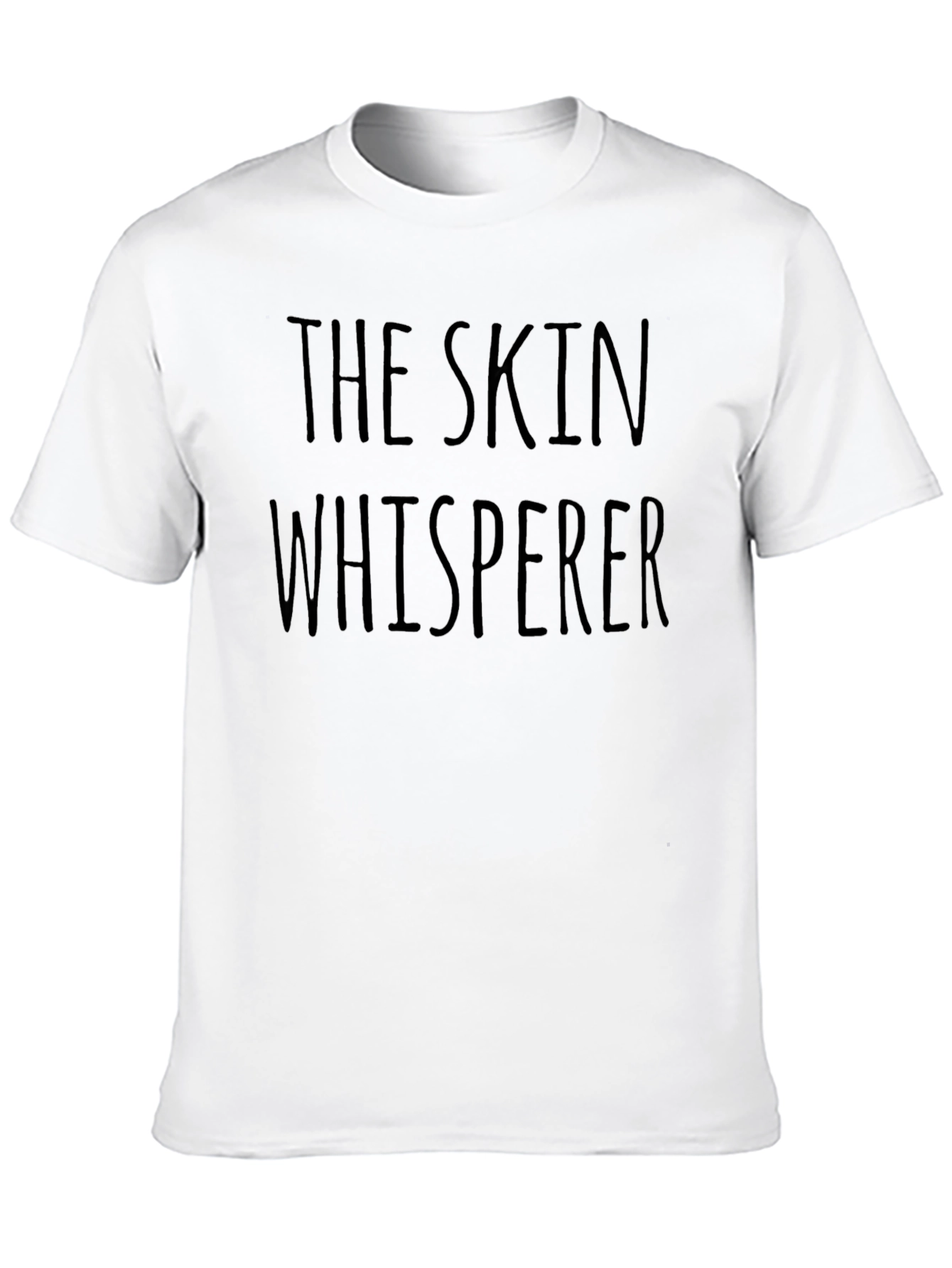 The Skin Whisperer Black Graphic T-Shirt