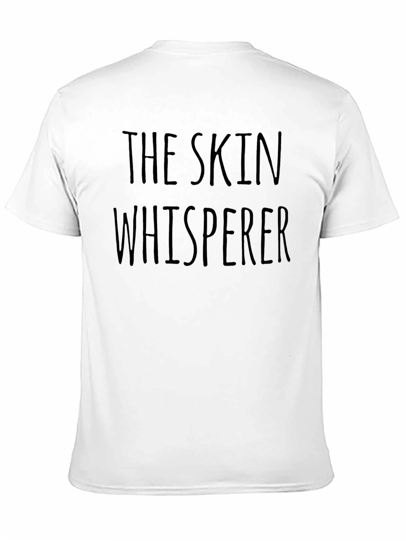 The Skin Whisperer Black Graphic T-Shirt