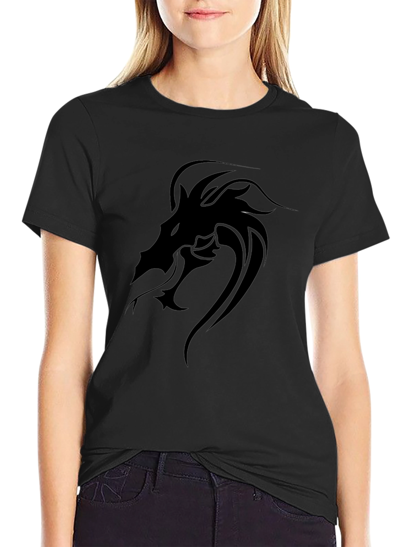 Black Dragon Graphic T-Shirt
