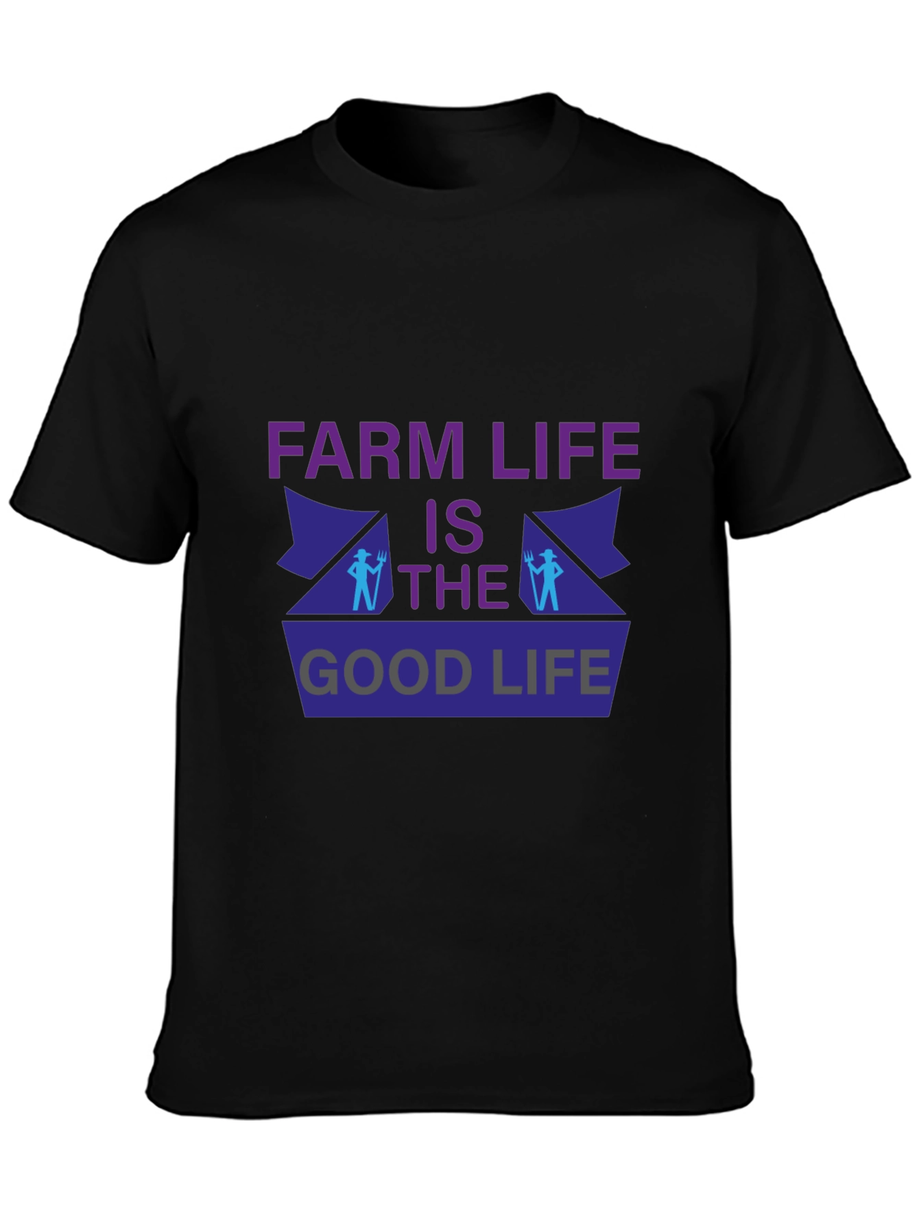 Farm Life Graphic Tee - The Good Life T-Shirt