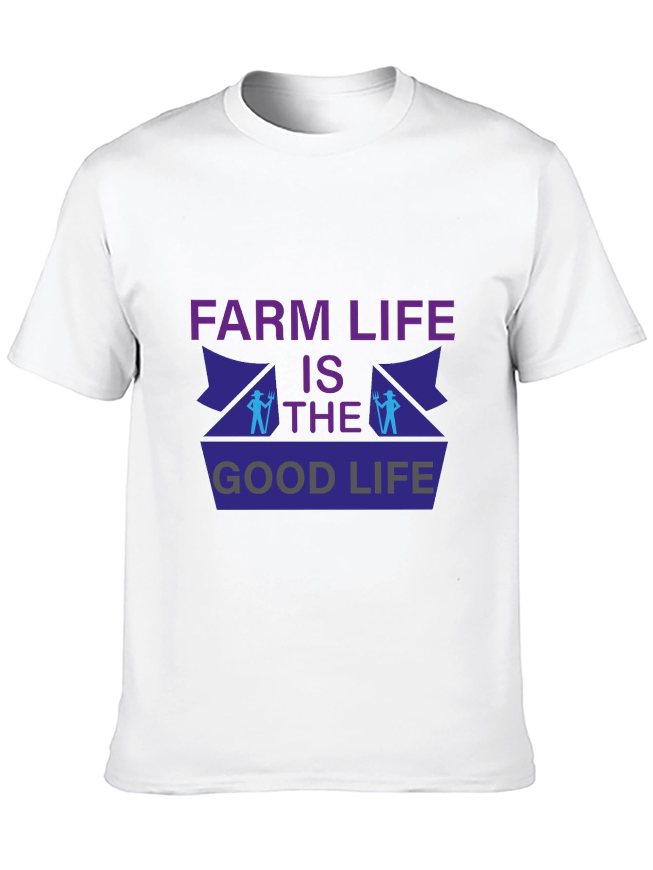 Farm Life Graphic Tee - The Good Life T-Shirt