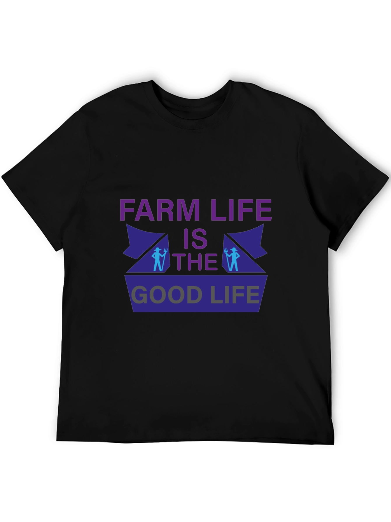 Farm Life Graphic Tee - The Good Life T-Shirt