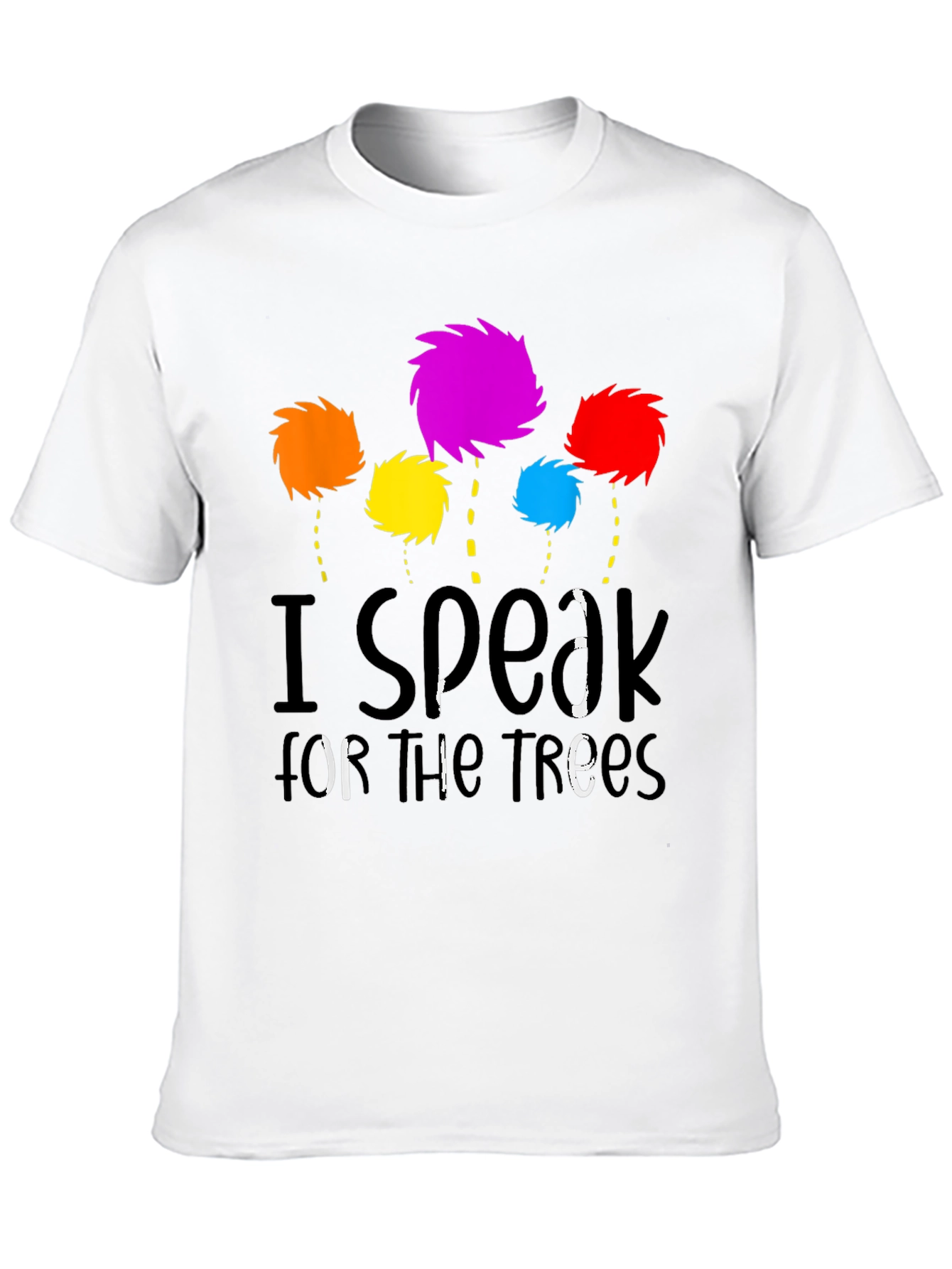 I Speak for the Trees Graphic Tee