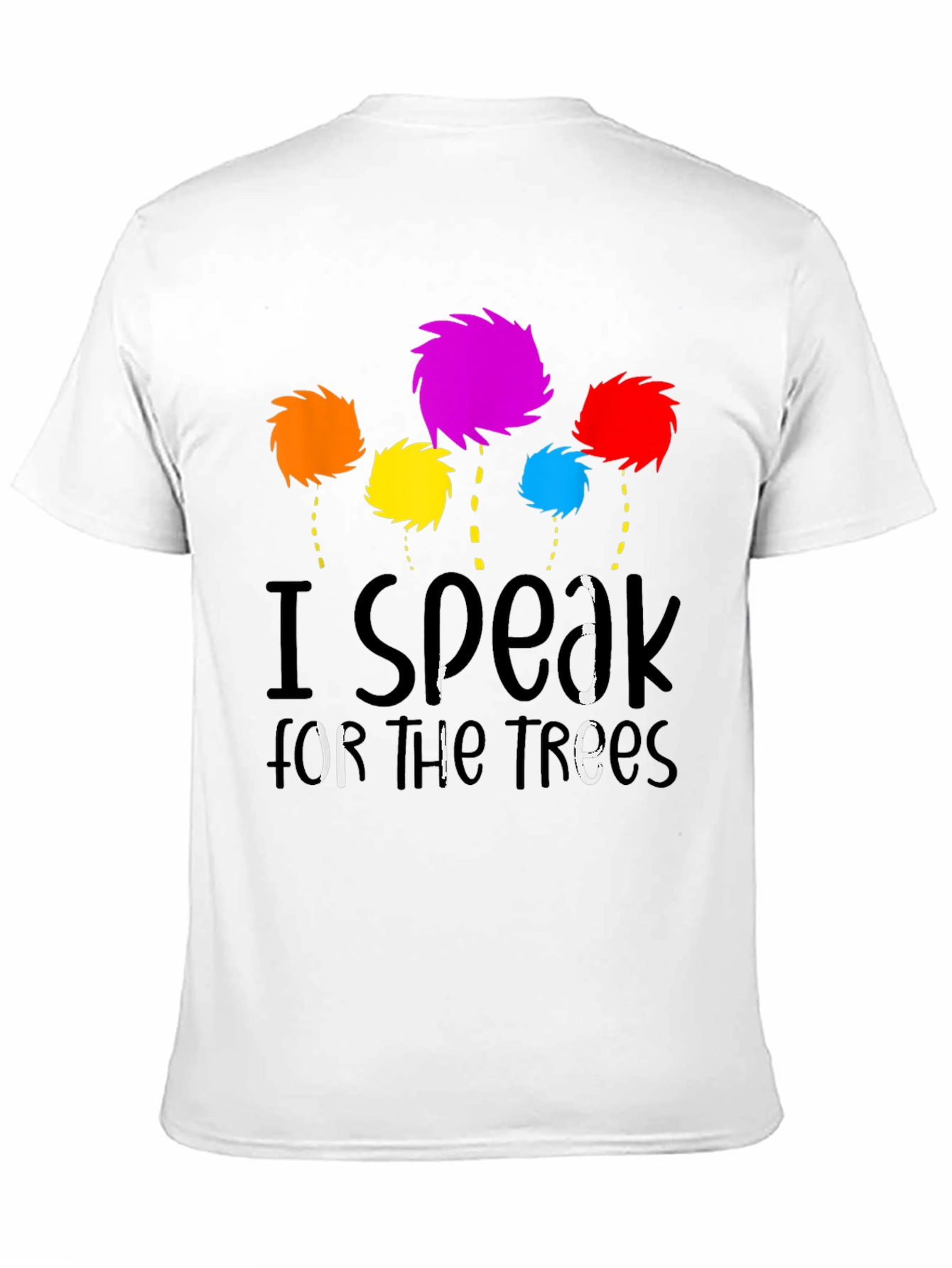 I Speak for the Trees Graphic Tee