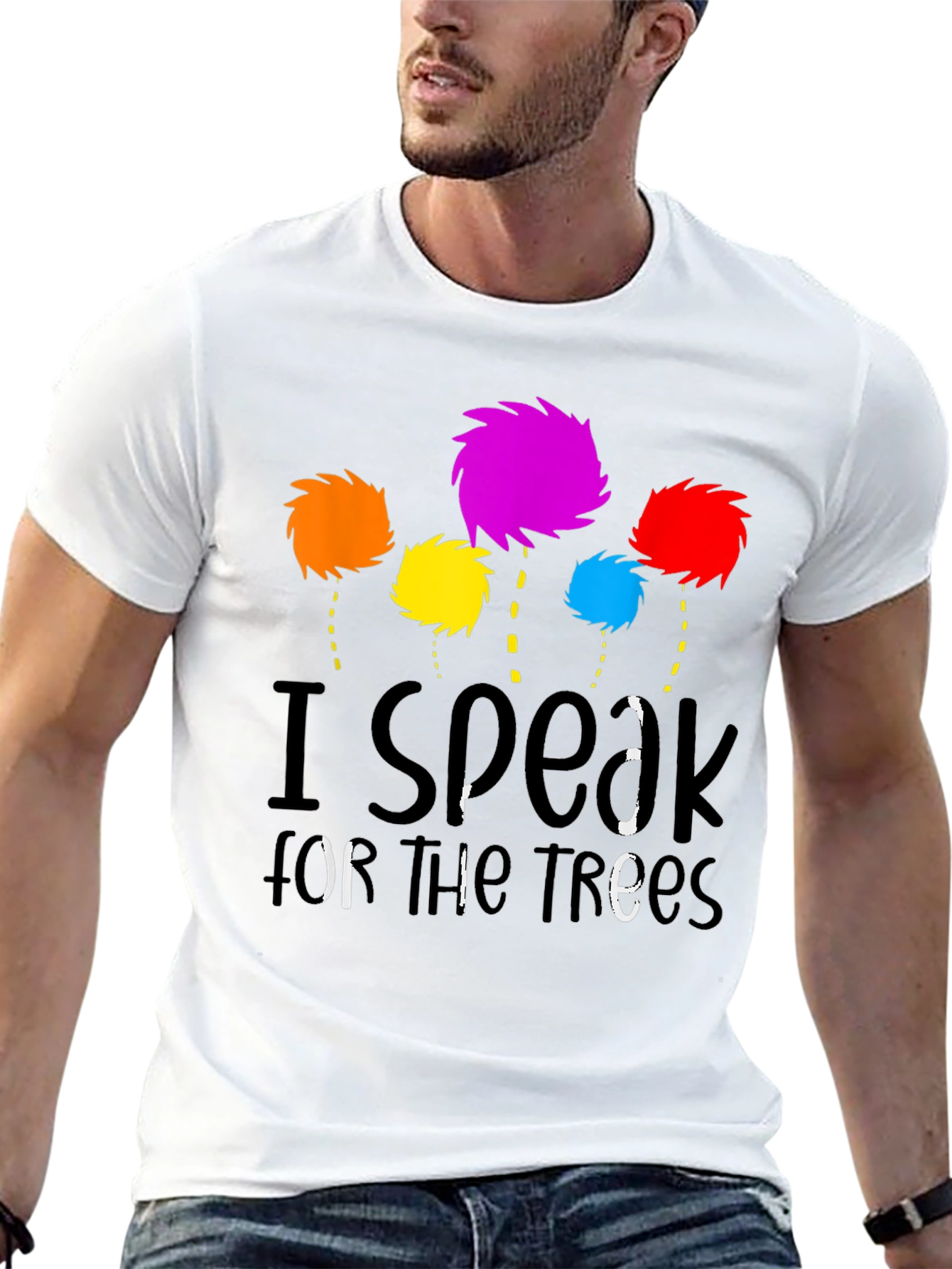 I Speak for the Trees Graphic Tee