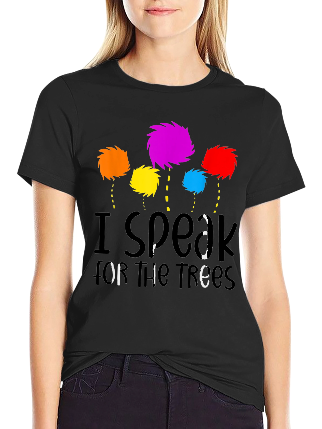 I Speak for the Trees Graphic Tee
