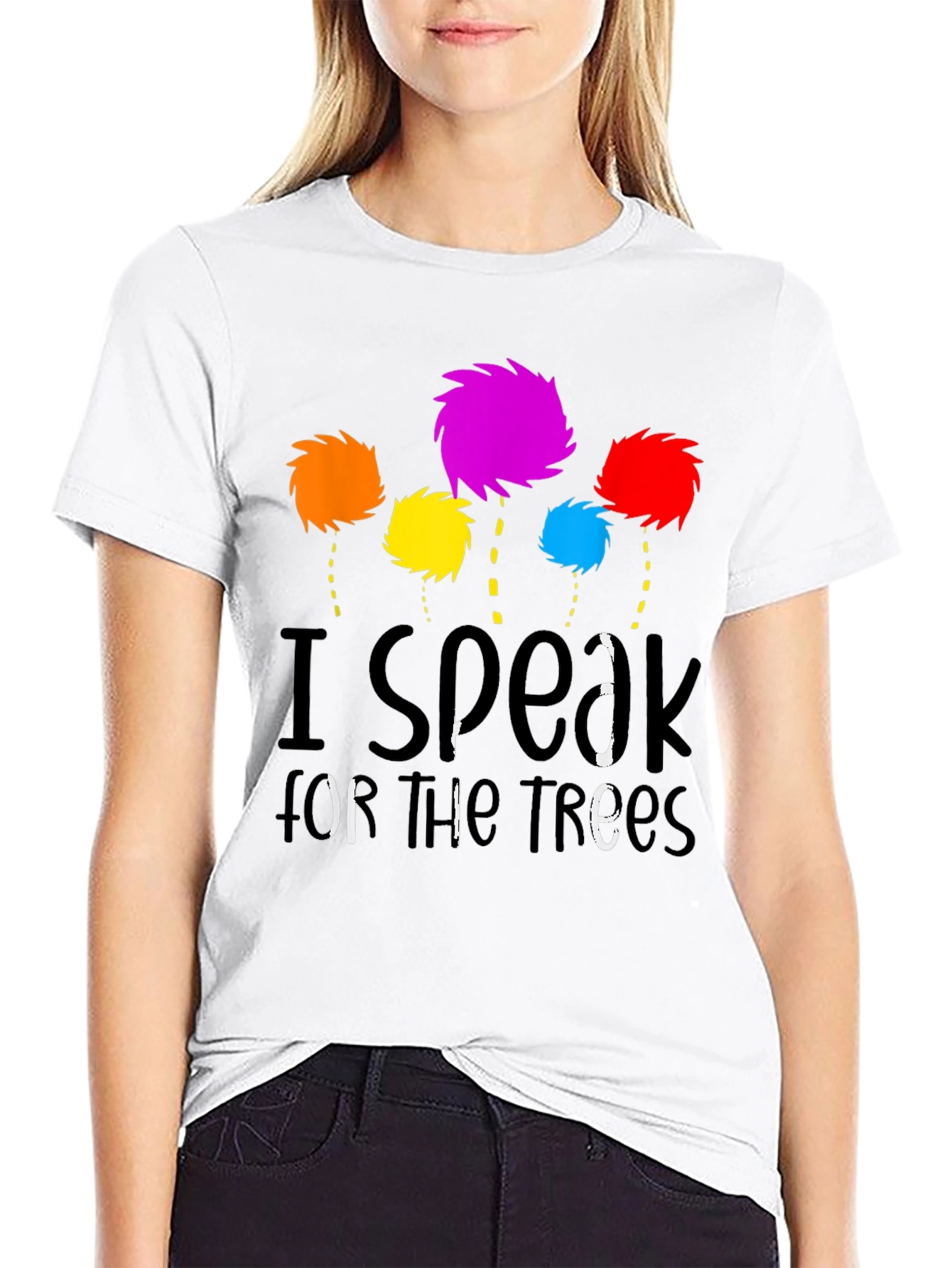 I Speak for the Trees Graphic Tee