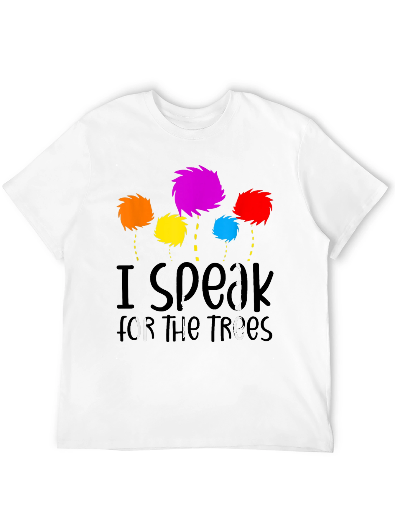 I Speak for the Trees Graphic Tee