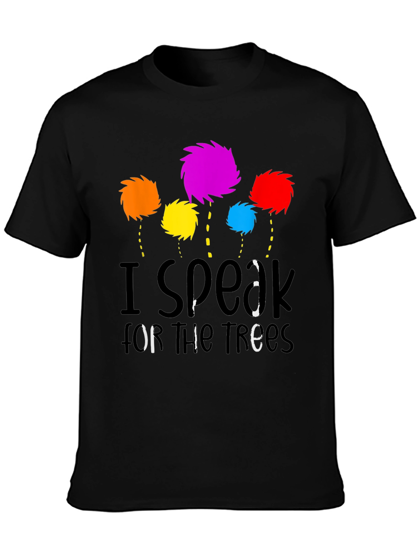 I Speak for the Trees Graphic Tee