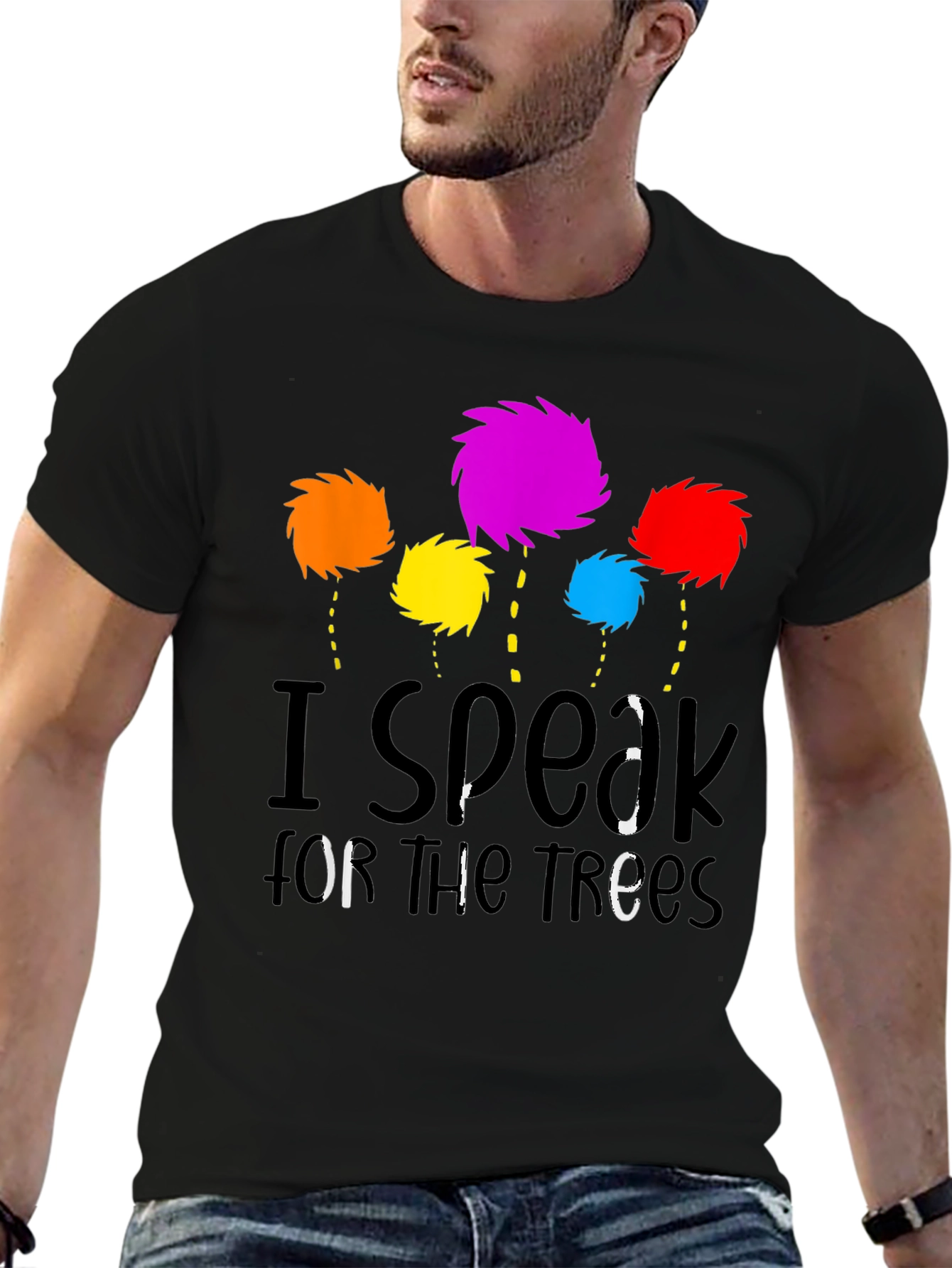 I Speak for the Trees Graphic Tee