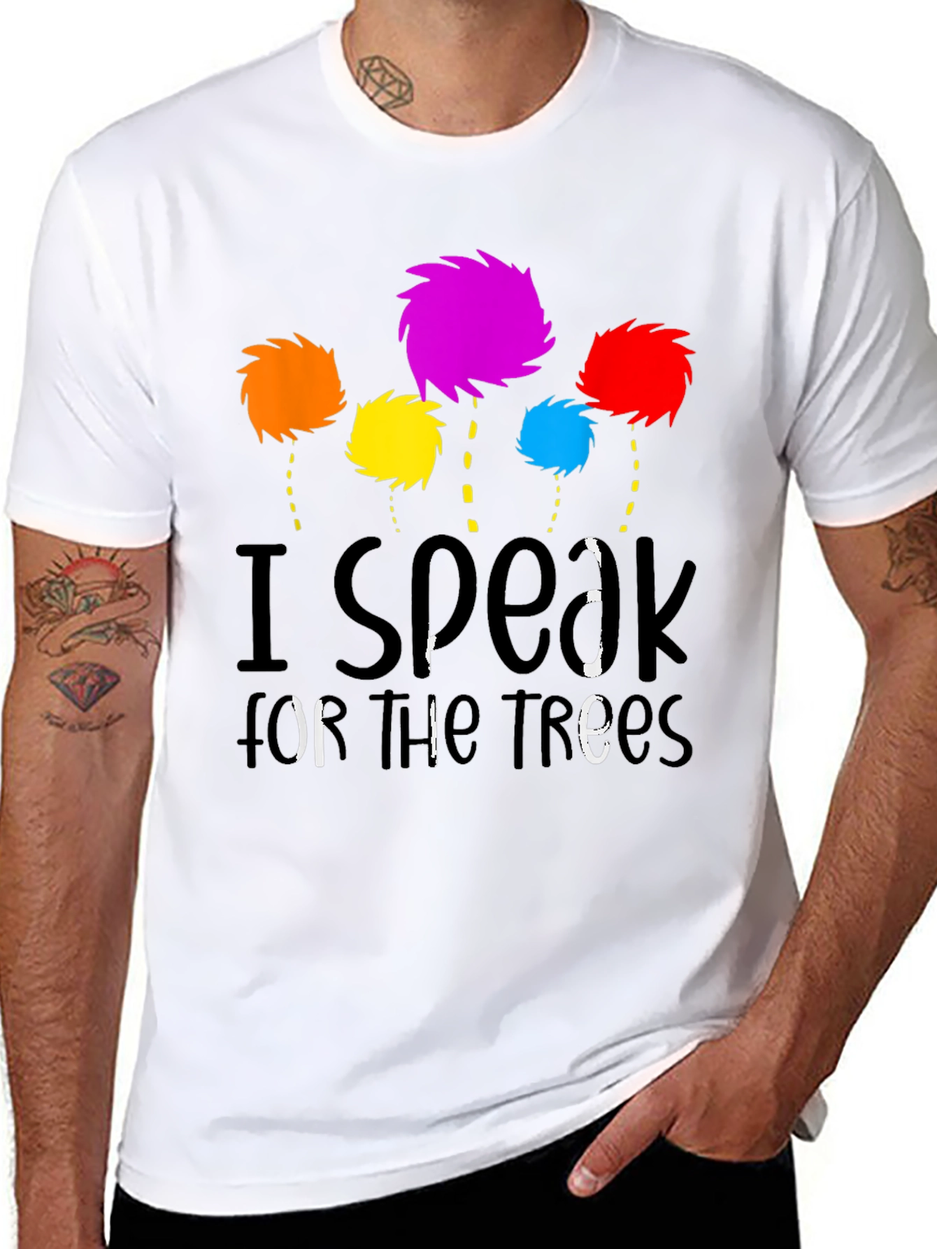 I Speak for the Trees Graphic Tee