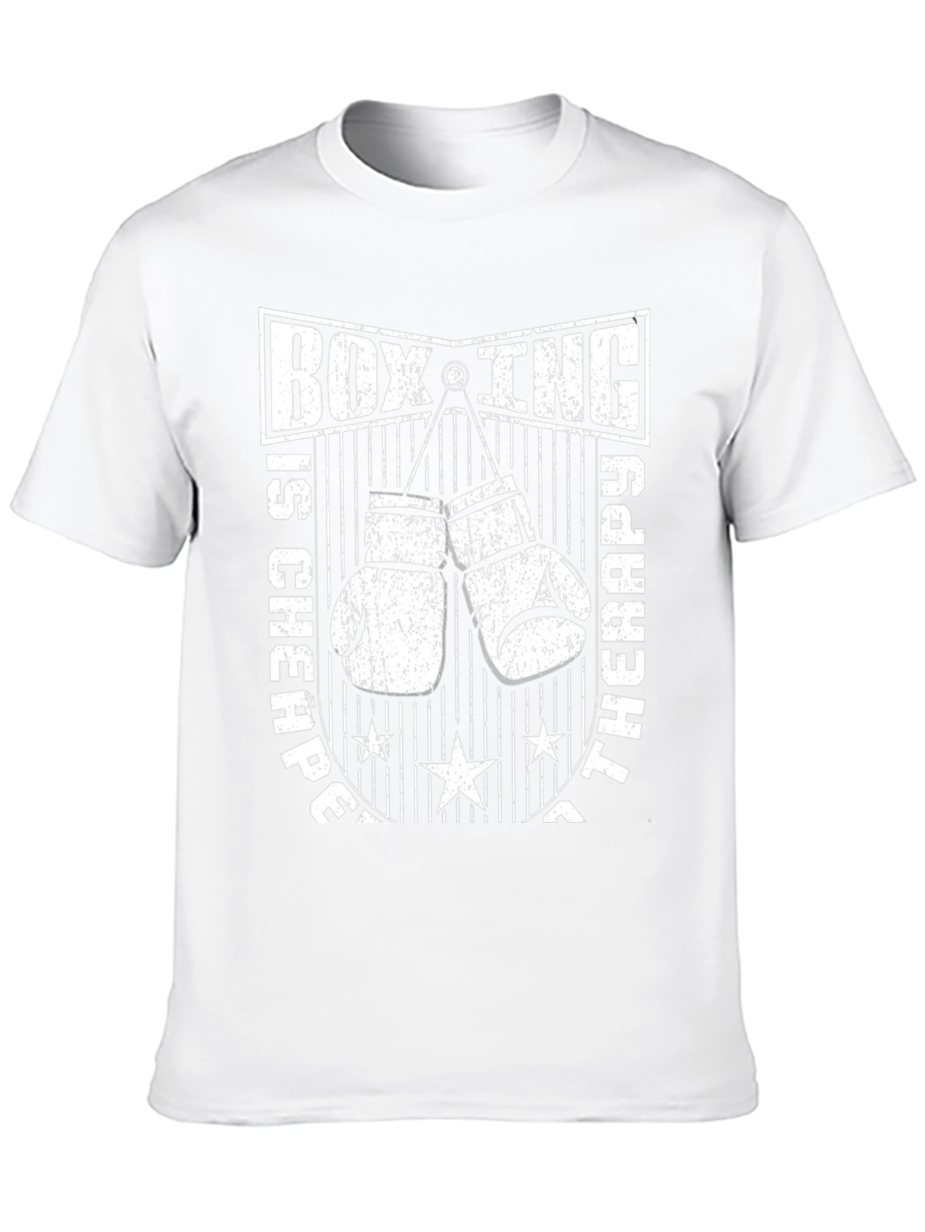 Boxing Therapy T-Shirt - INC Boxing