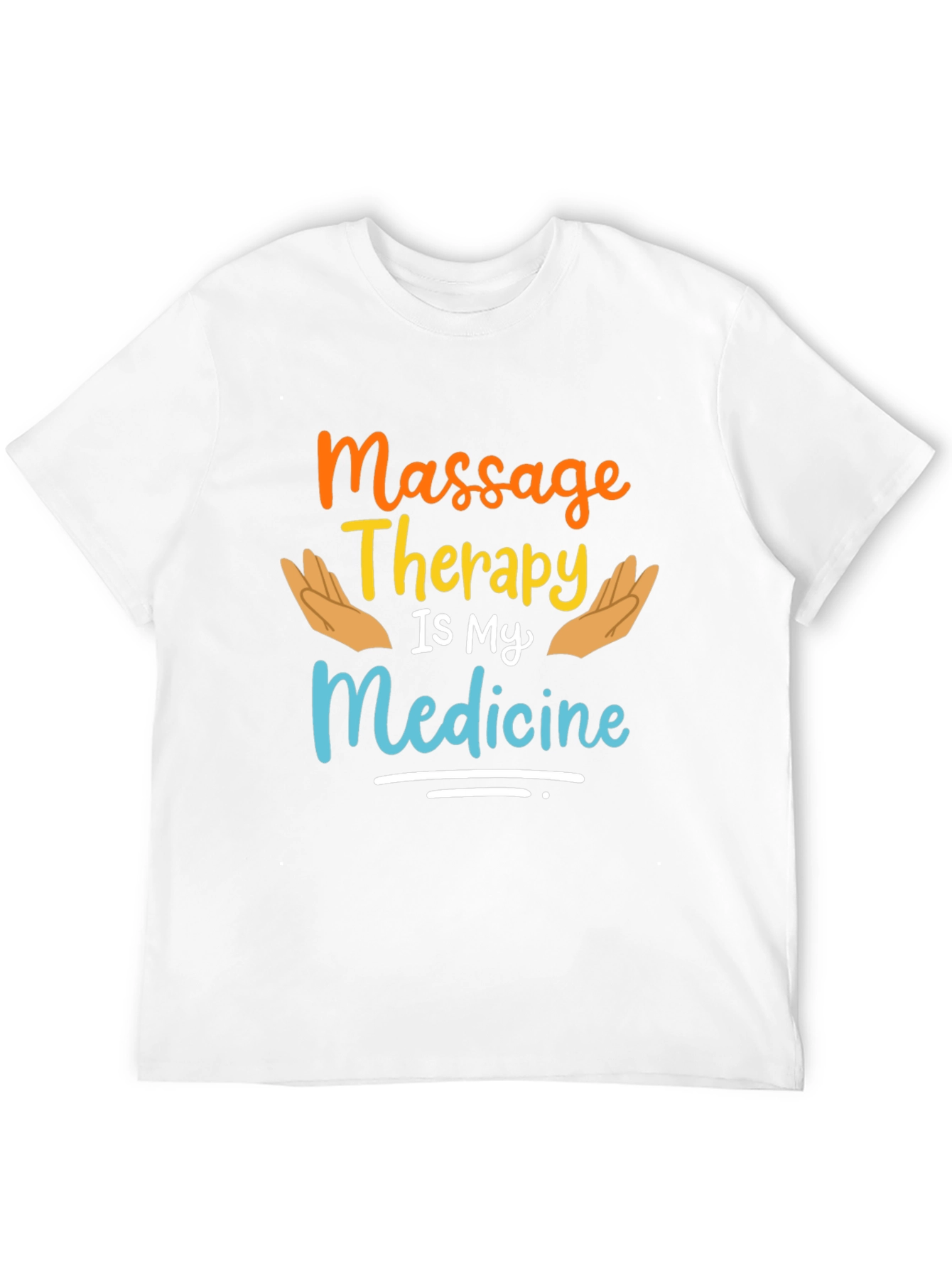 Massage Therapy Medicine T-Shirt