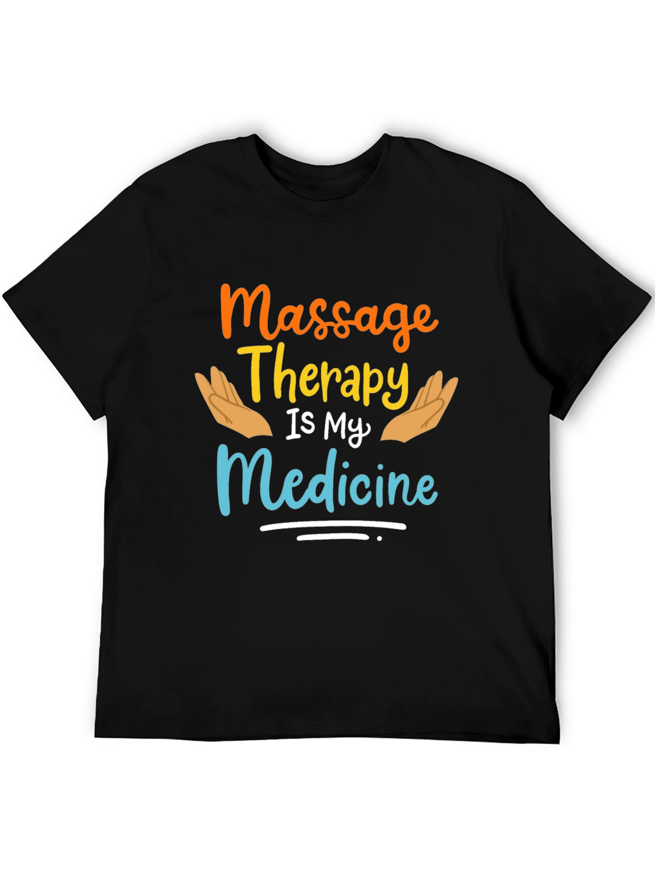 Massage Therapy Medicine T-Shirt