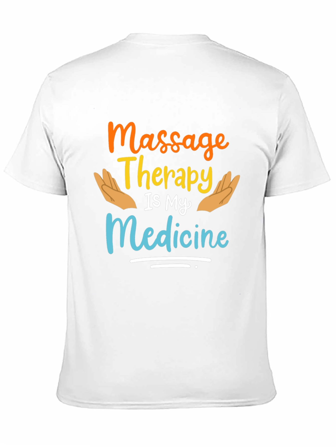 Massage Therapy Medicine T-Shirt