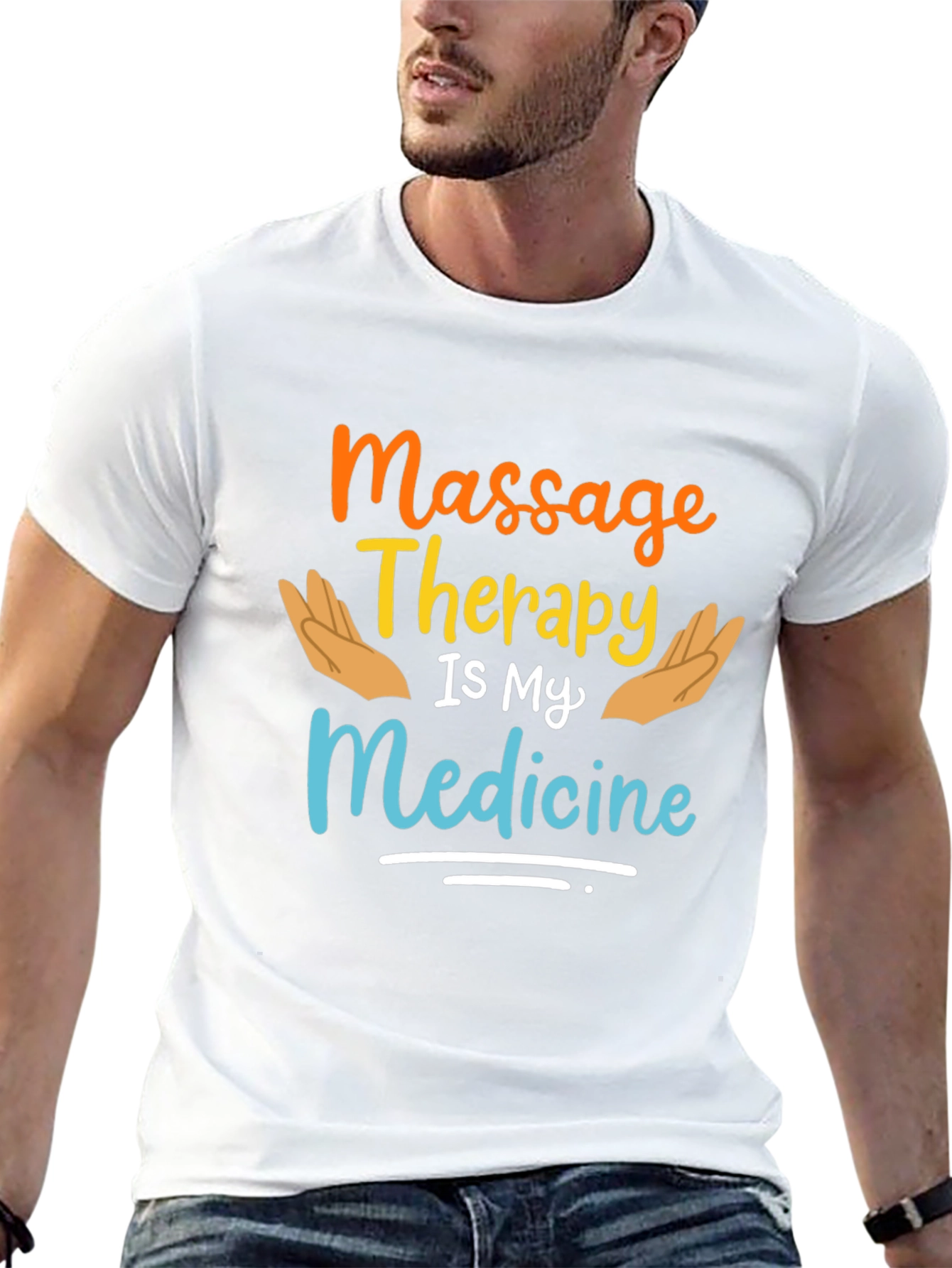 Massage Therapy Medicine T-Shirt