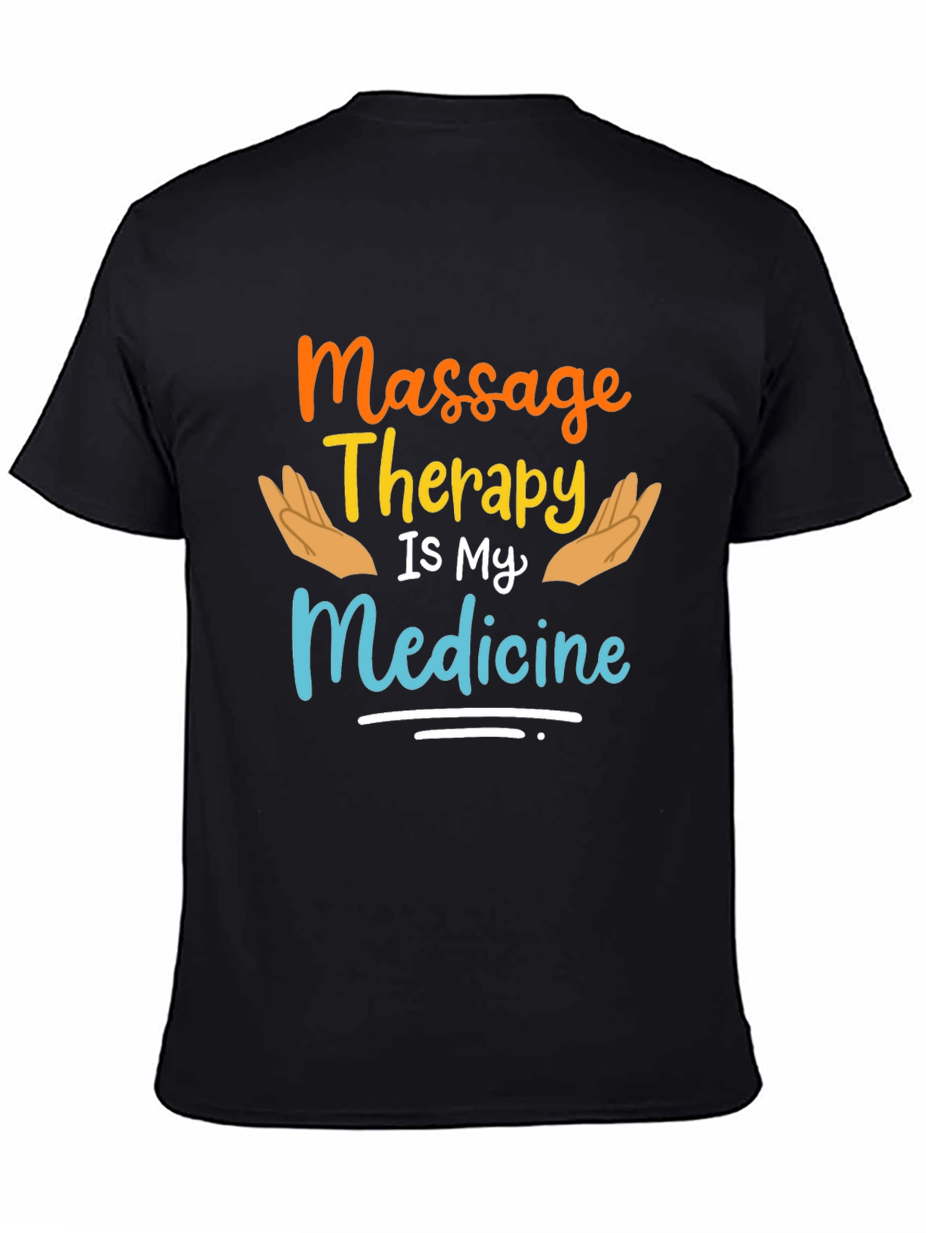 Massage Therapy Medicine T-Shirt