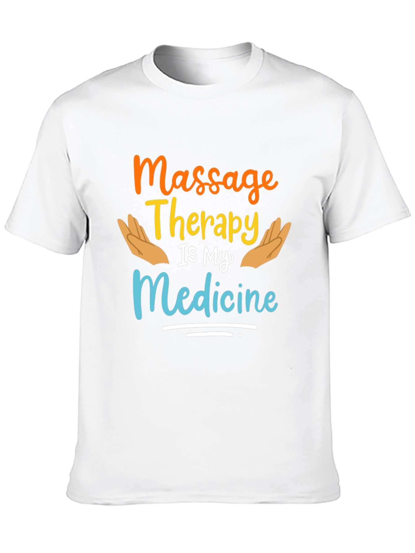 Massage Therapy Medicine T-Shirt