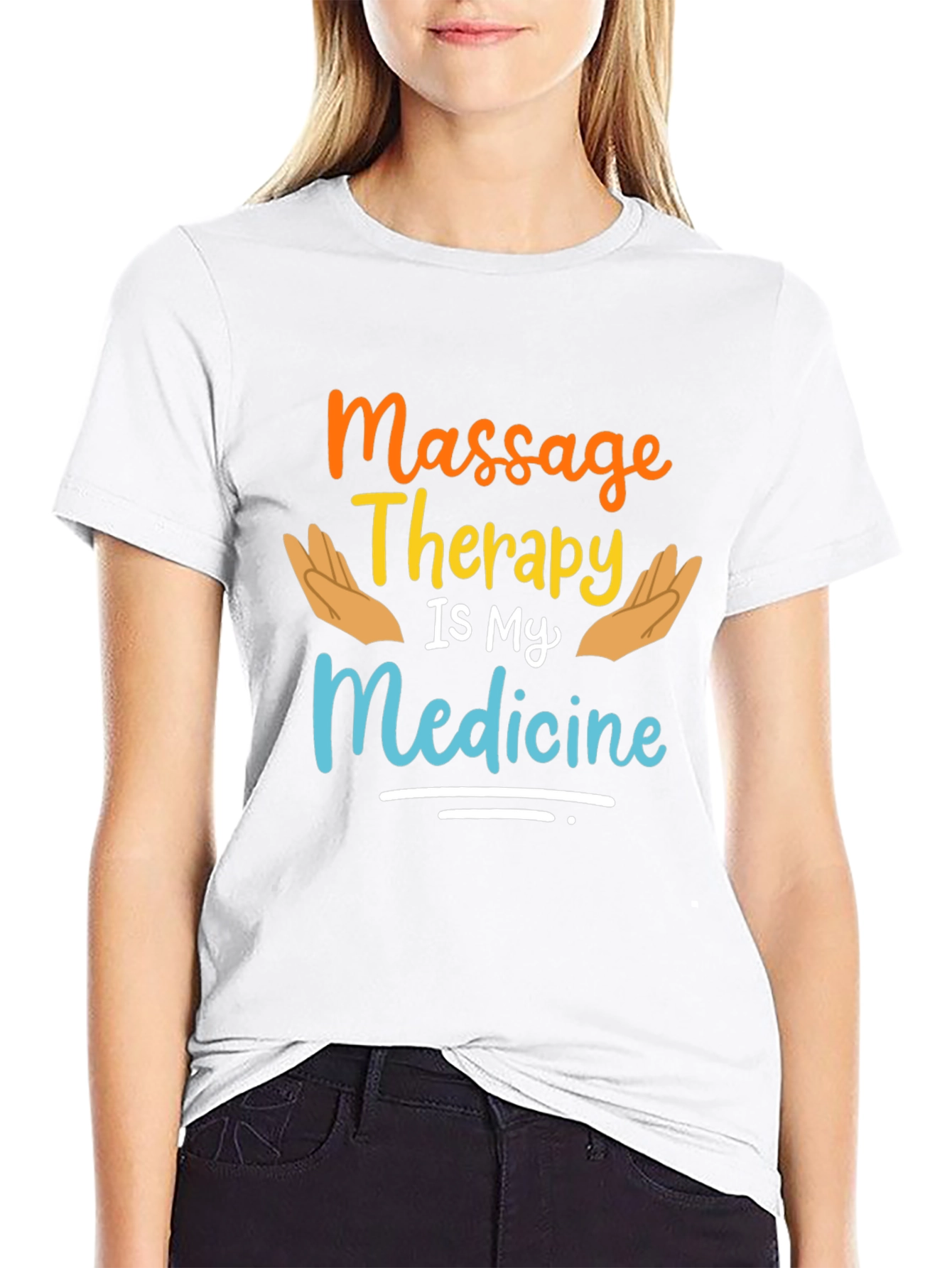 Massage Therapy Medicine T-Shirt