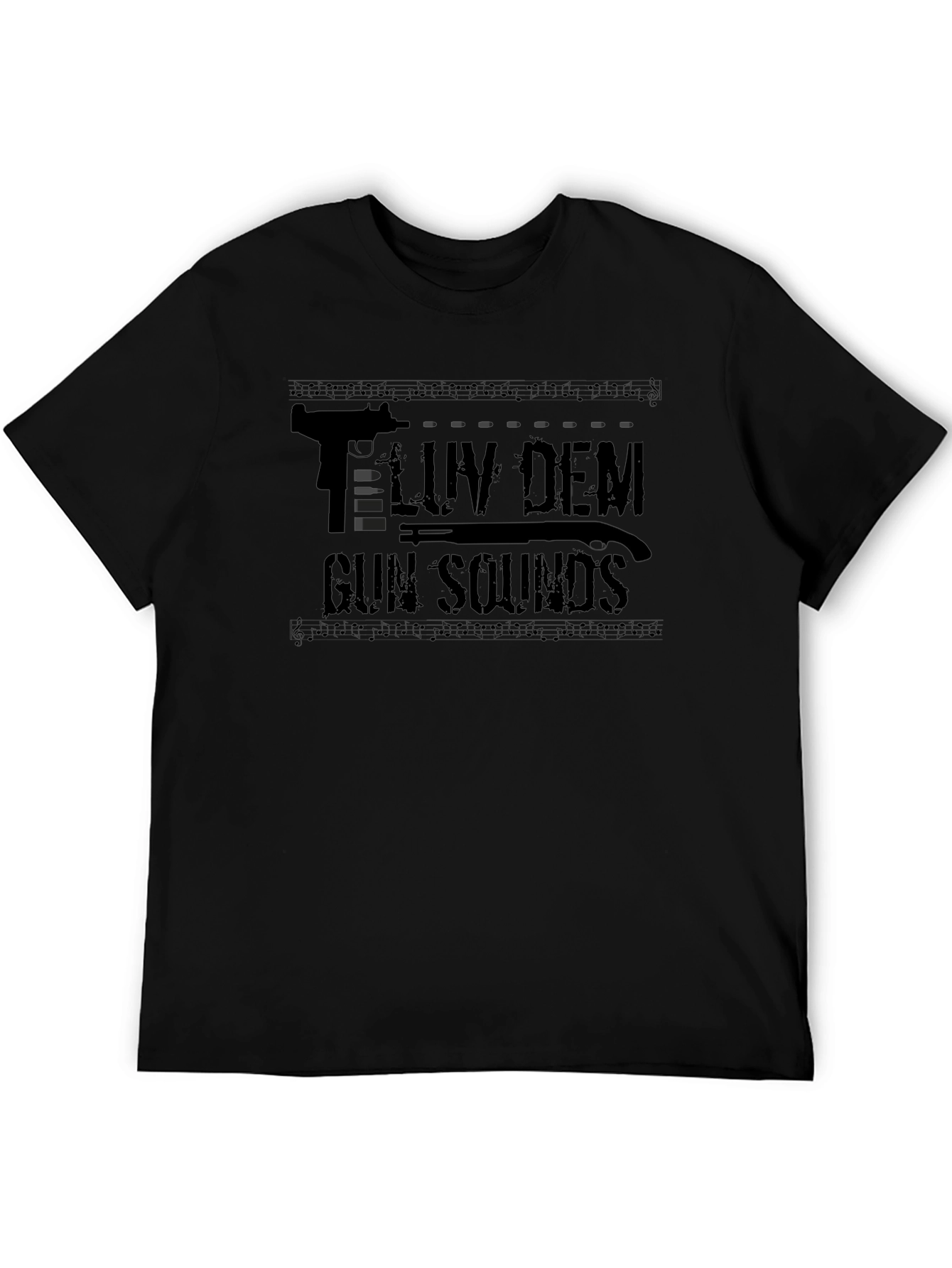 Luv Dem Gun Sounds T-Shirt