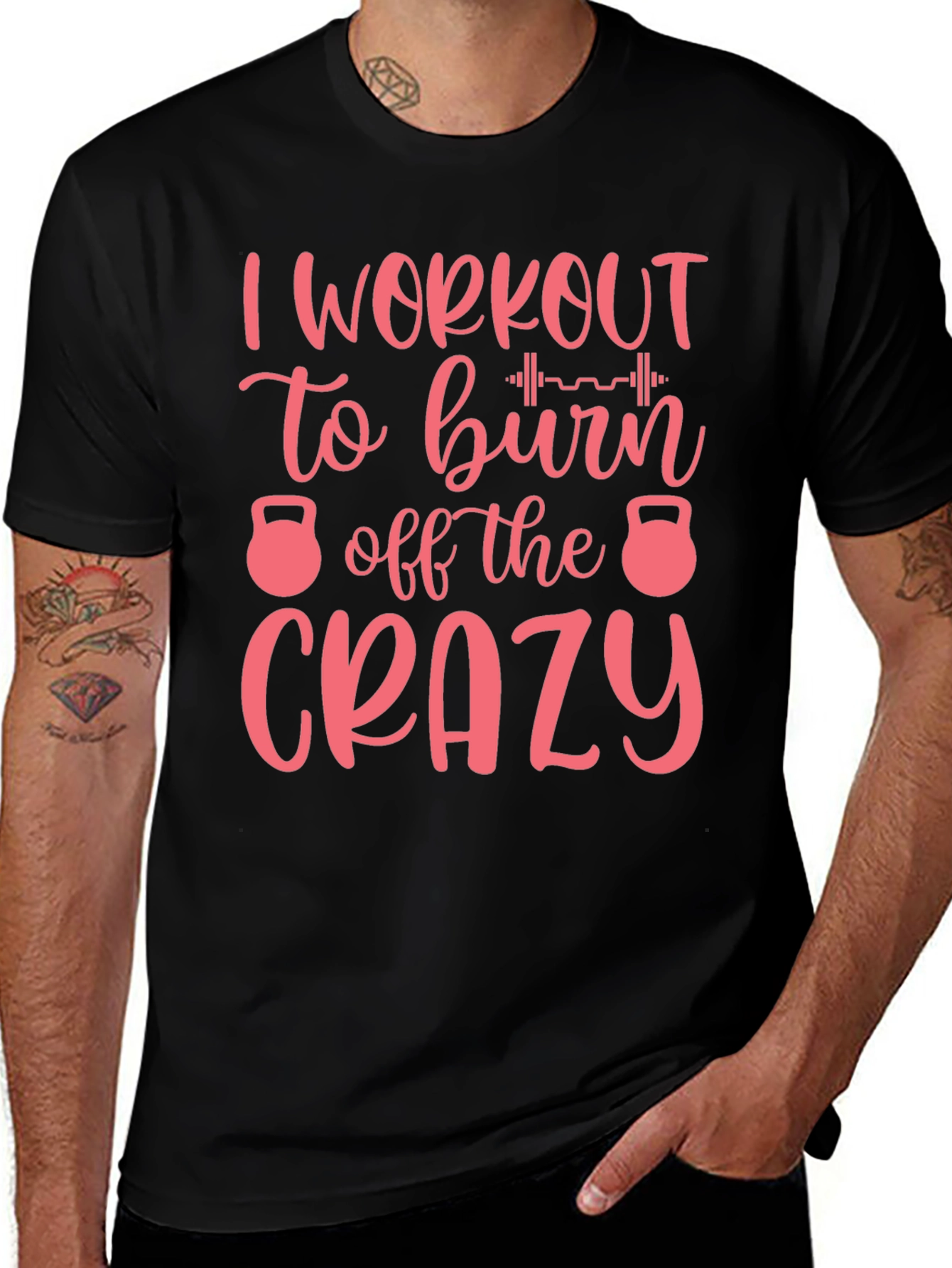 Workout to Burn Crazy Tee