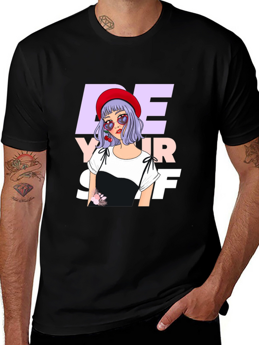 Be Yourself Graphic T-Shirt