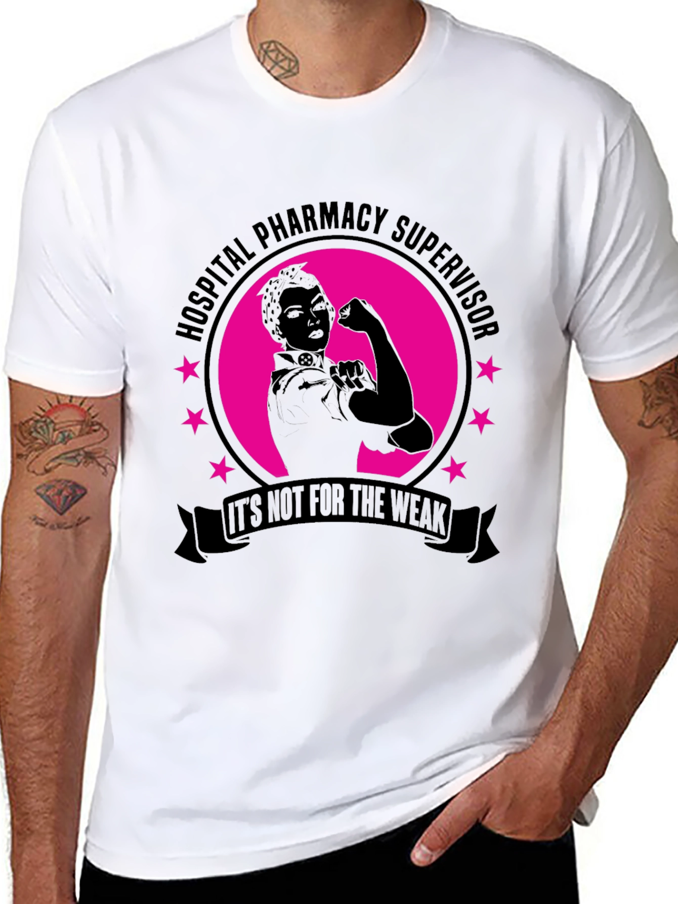 Hospital Pharmacy Supervisor T-Shirt