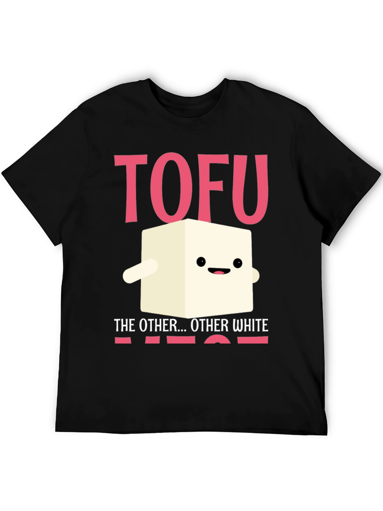 Tofu The Other White Meat Novelty Graphic T-Shirt