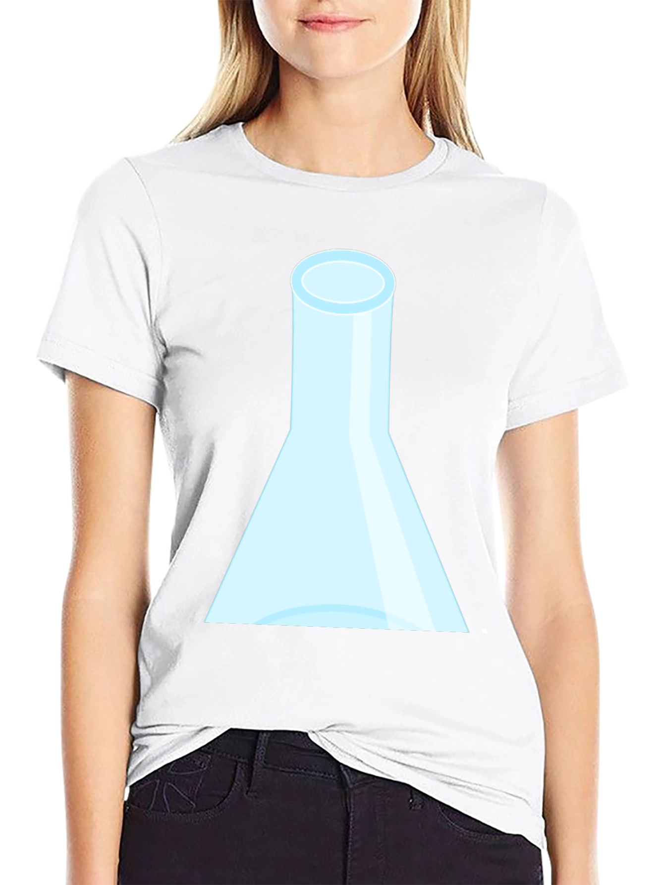 Science Beaker Graphic Tee - Cool Experiment Design