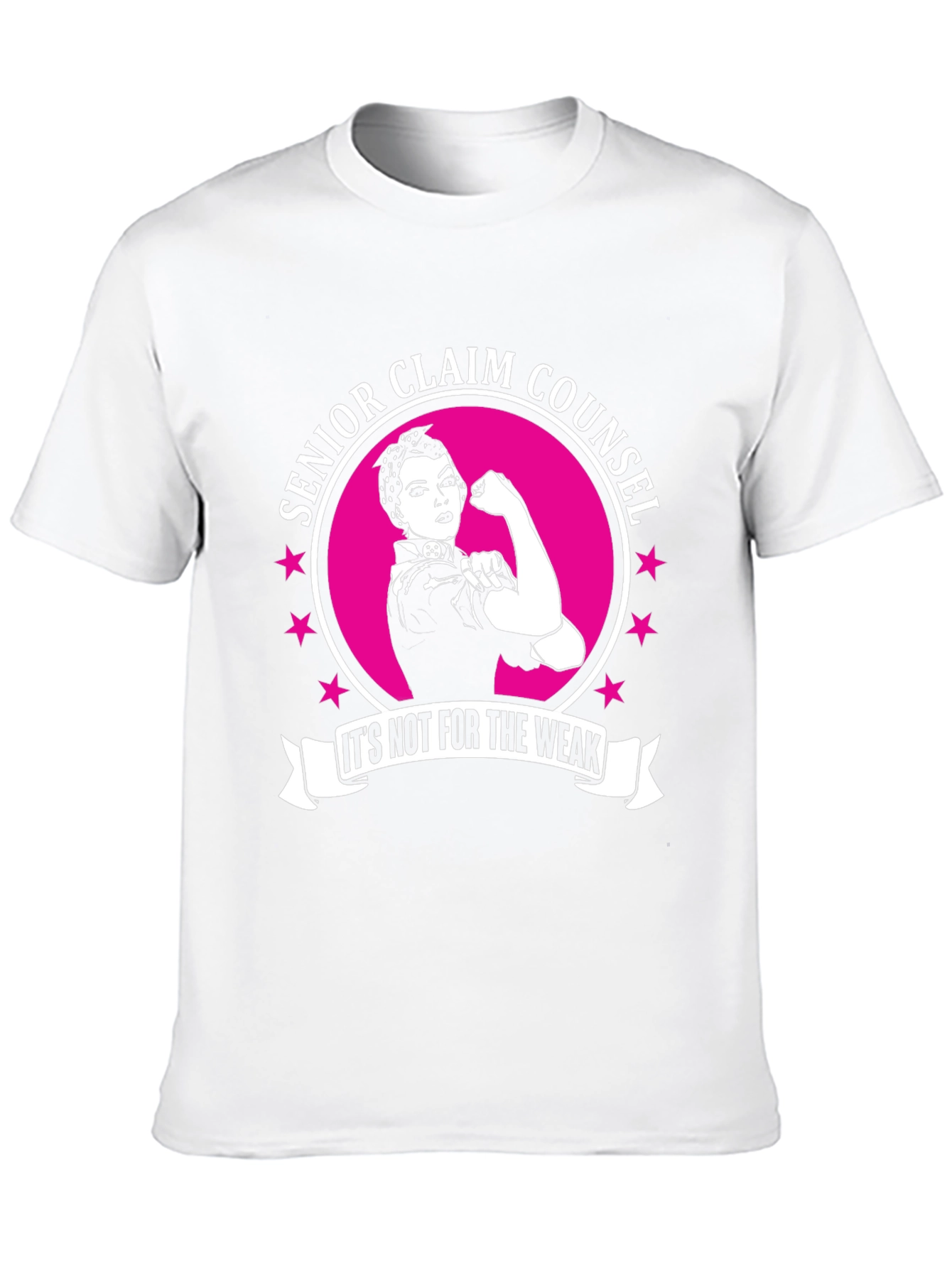 Senior Claim Counsel T-Shirt - Rosie the Riveter