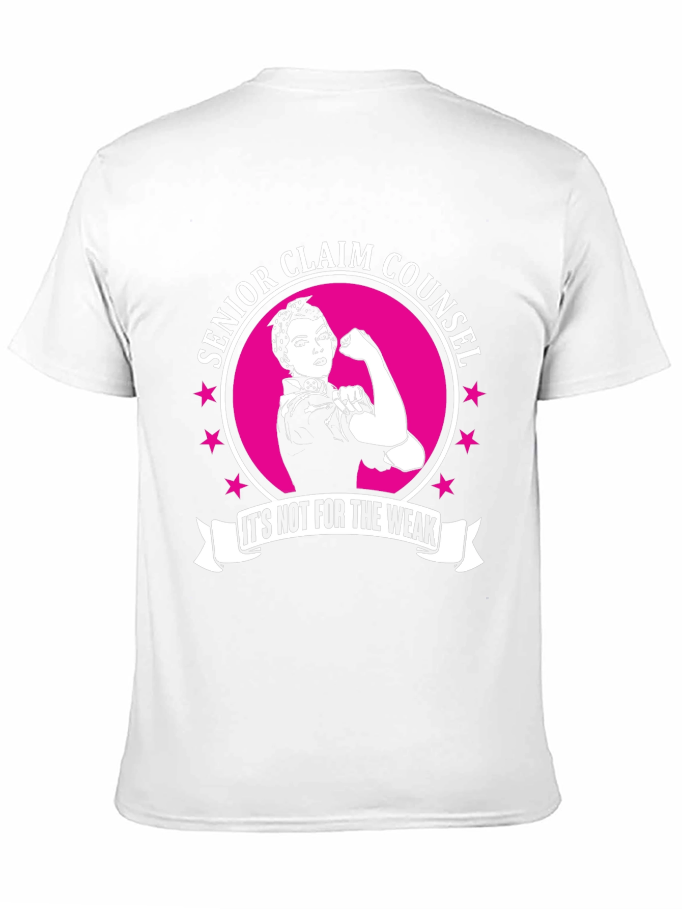 Senior Claim Counsel T-Shirt - Rosie the Riveter