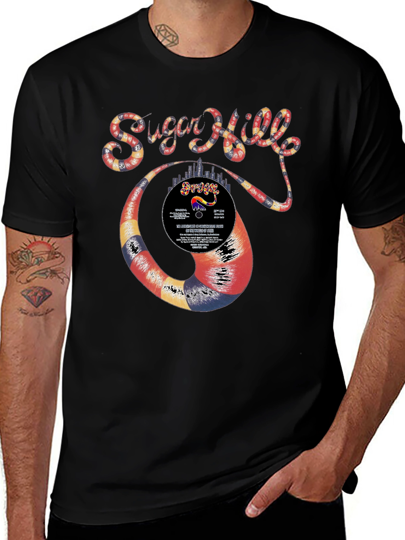 Sugar Hill Records Graphic Tee