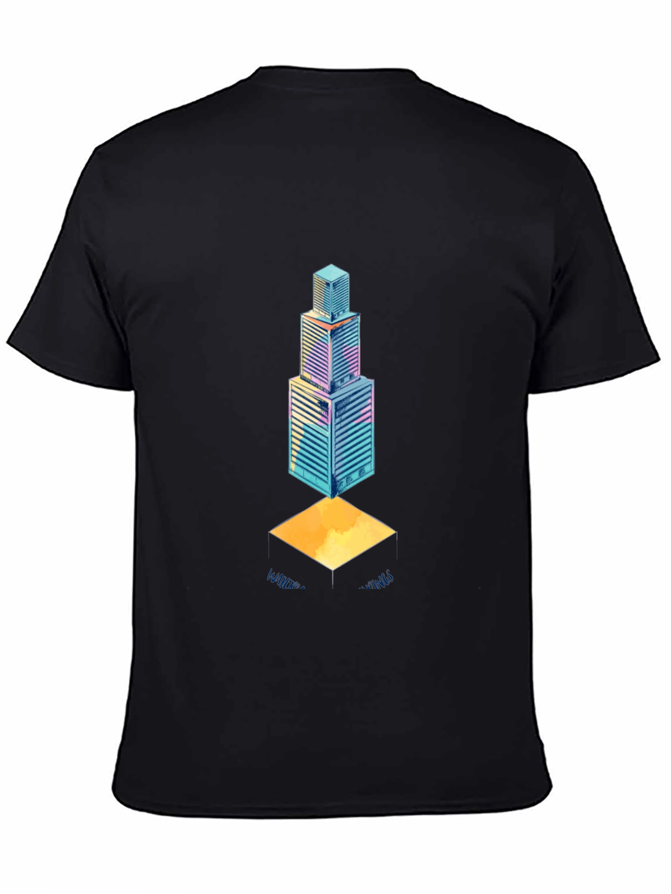 Architect T-Shirt - Modern Building Graphic Tee