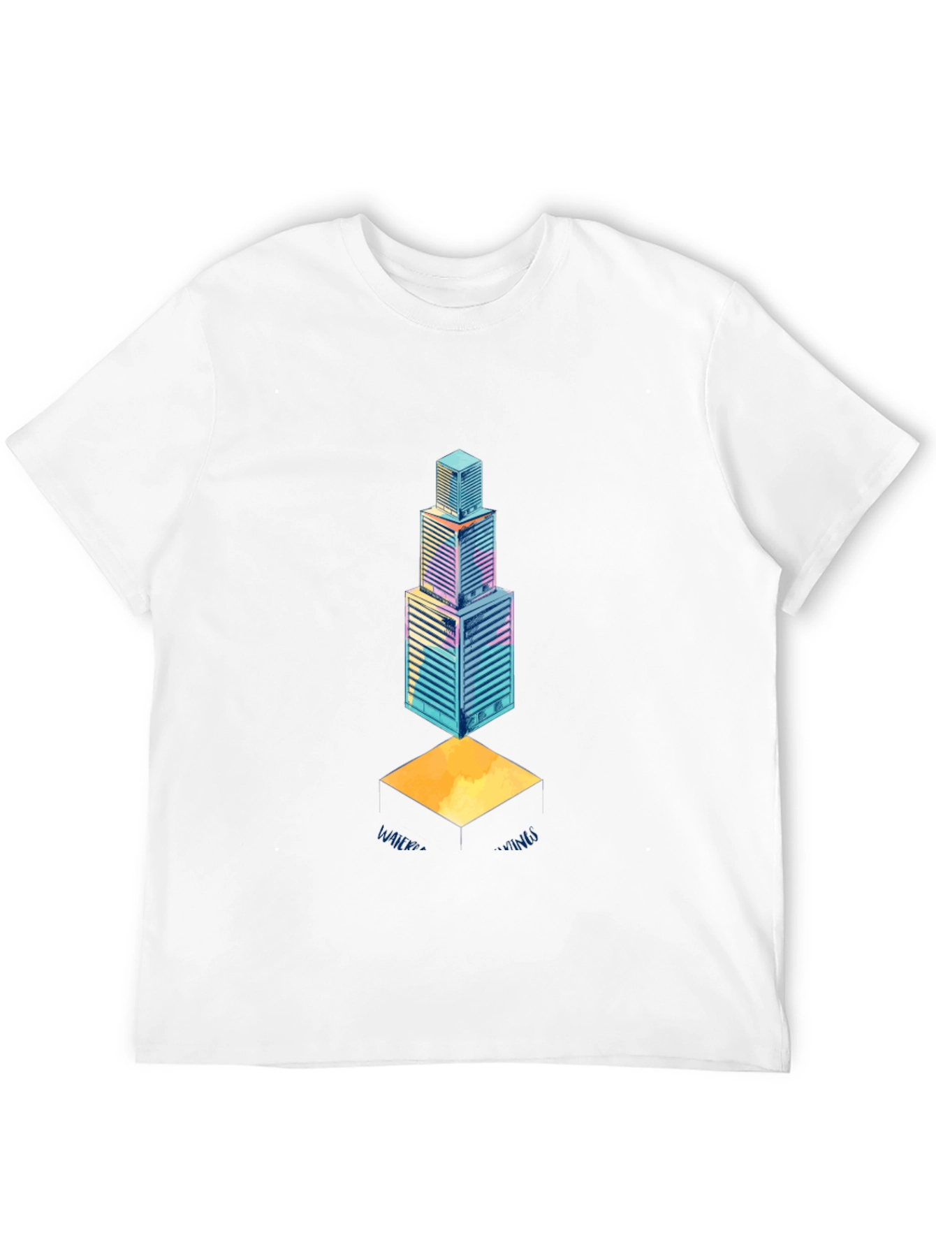 Architect T-Shirt - Modern Building Graphic Tee
