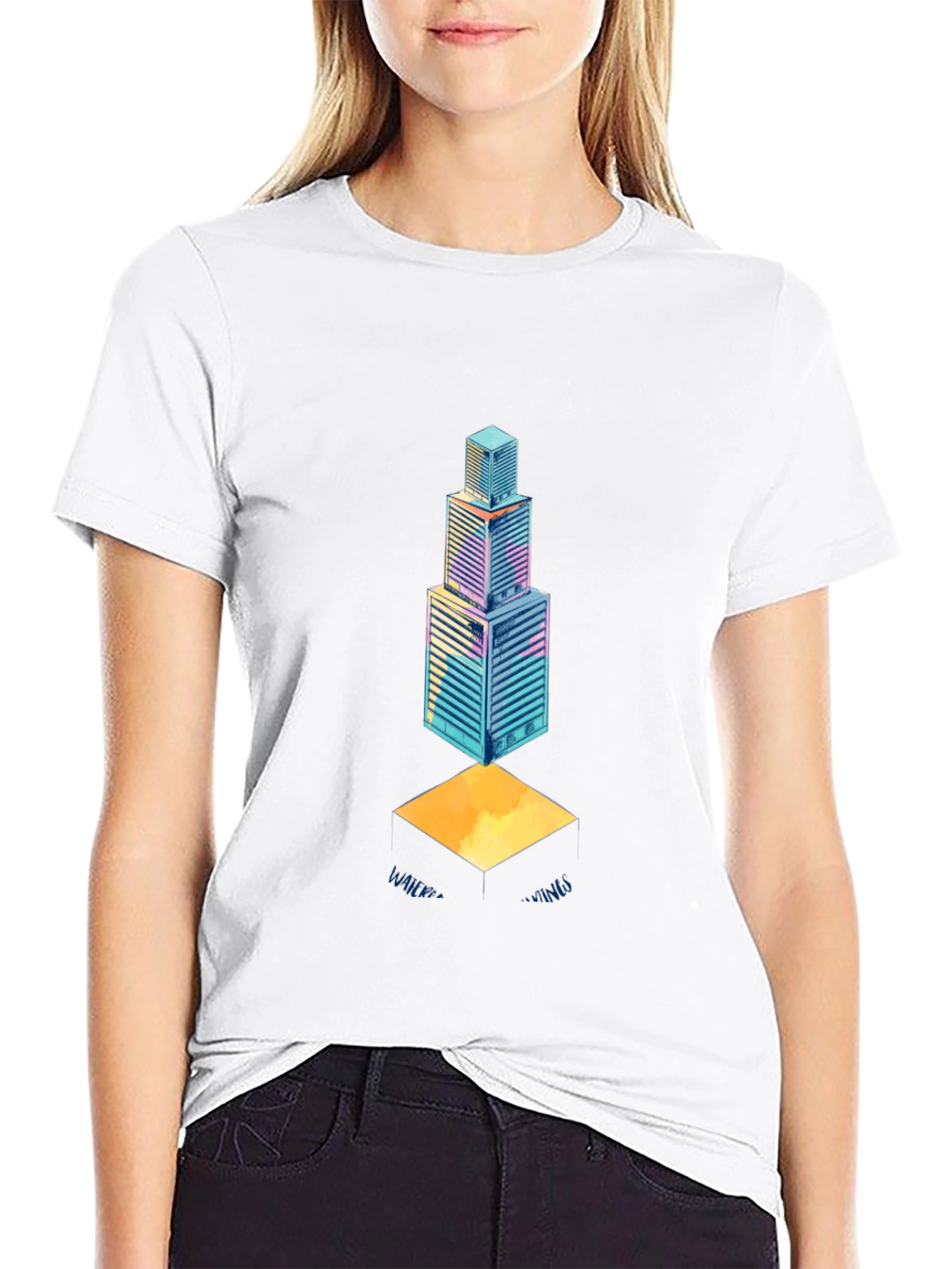 Architect T-Shirt - Modern Building Graphic Tee