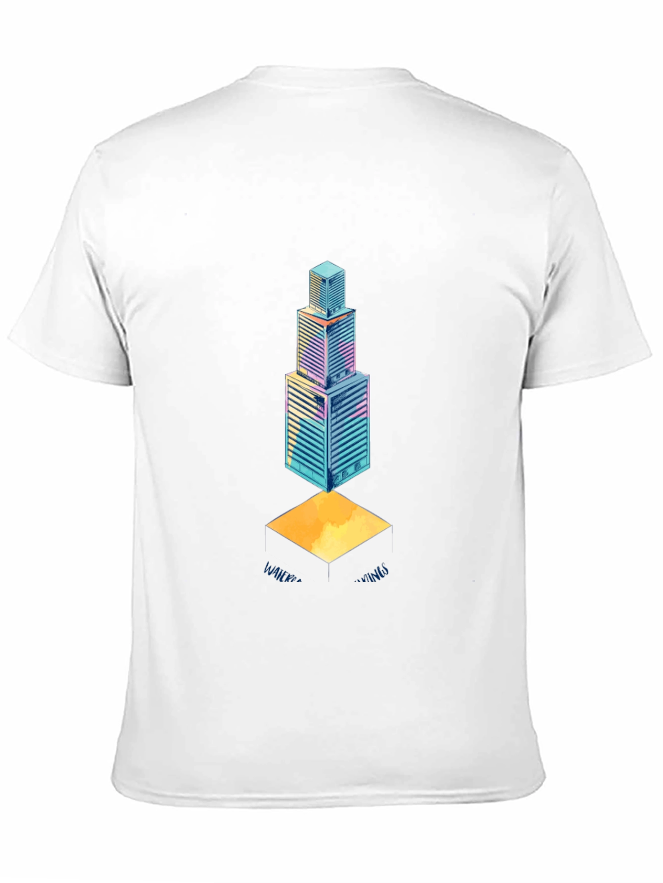 Architect T-Shirt - Modern Building Graphic Tee