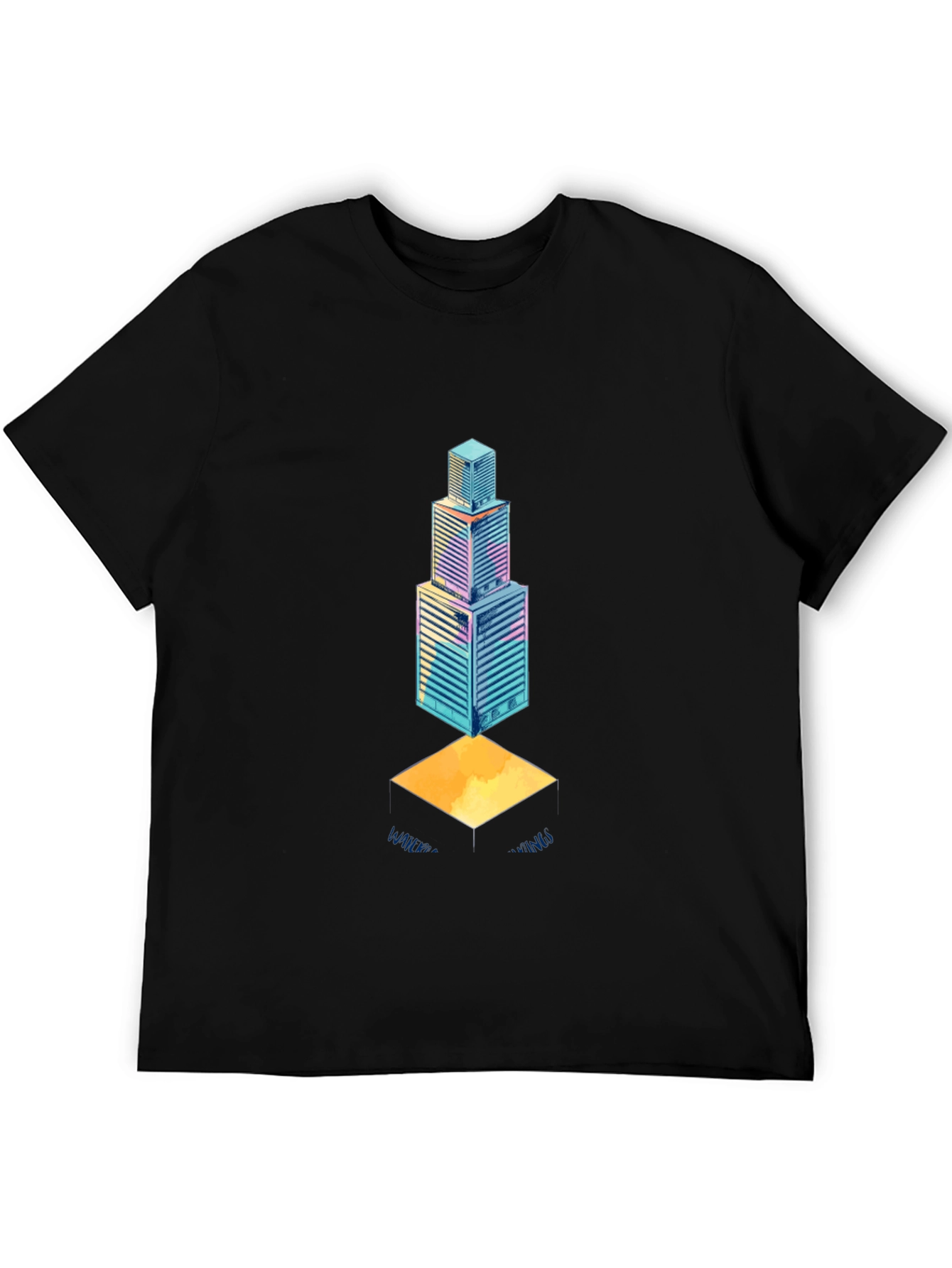 Architect T-Shirt - Modern Building Graphic Tee