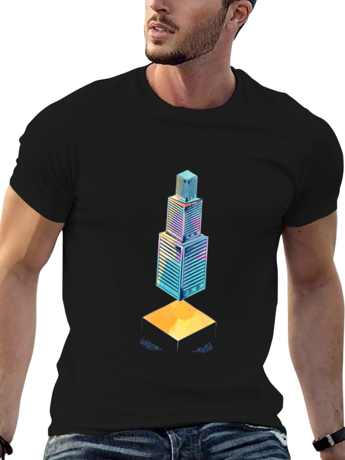 Architect T-Shirt - Modern Building Graphic Tee