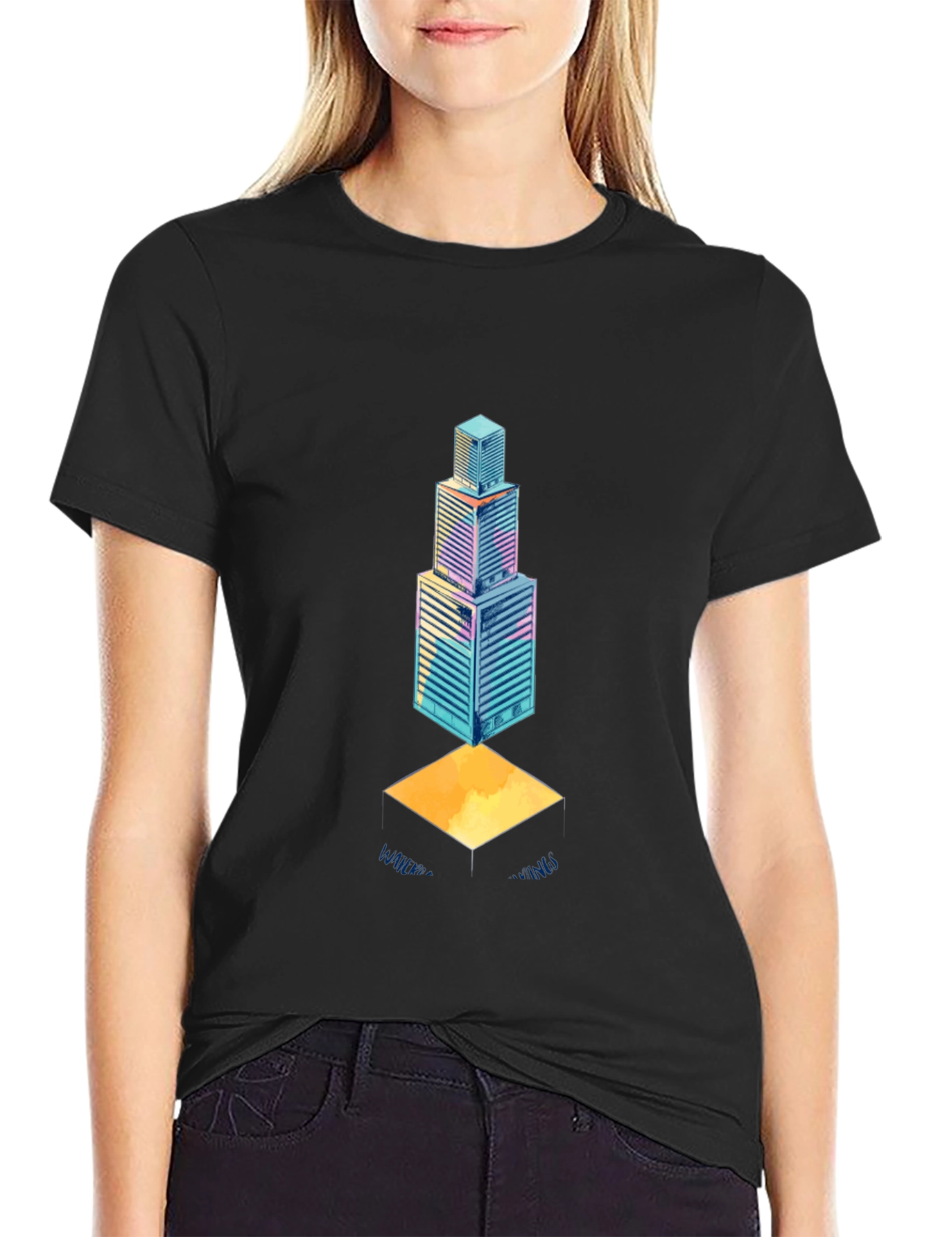 Architect T-Shirt - Modern Building Graphic Tee
