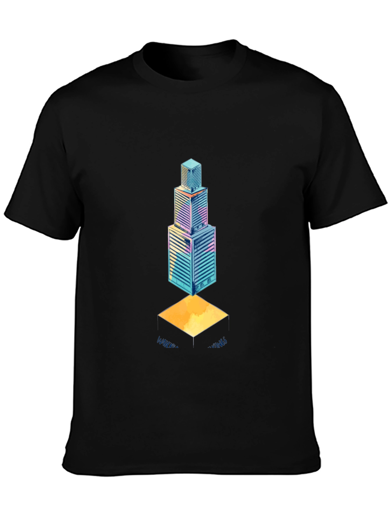 Architect T-Shirt - Modern Building Graphic Tee